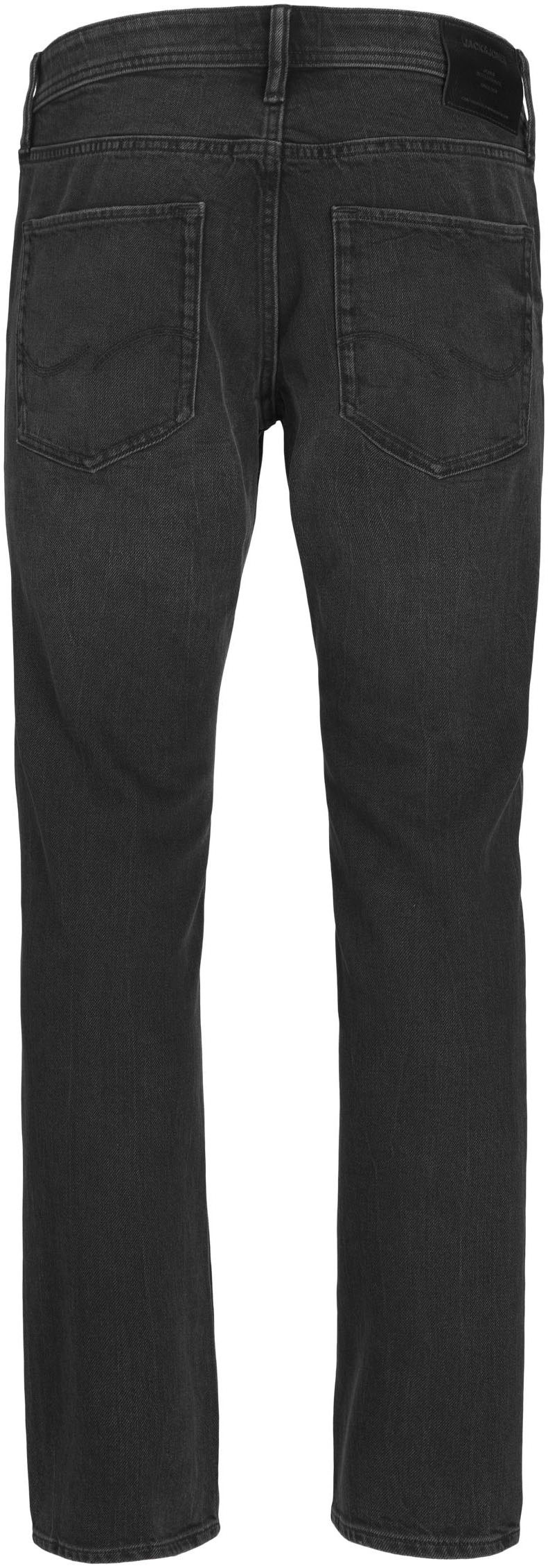 Jack & Jones Tapered-fit-Jeans »JJIMIKE JJORIGINAL CJ SN«, mit Five-Pocket-Design