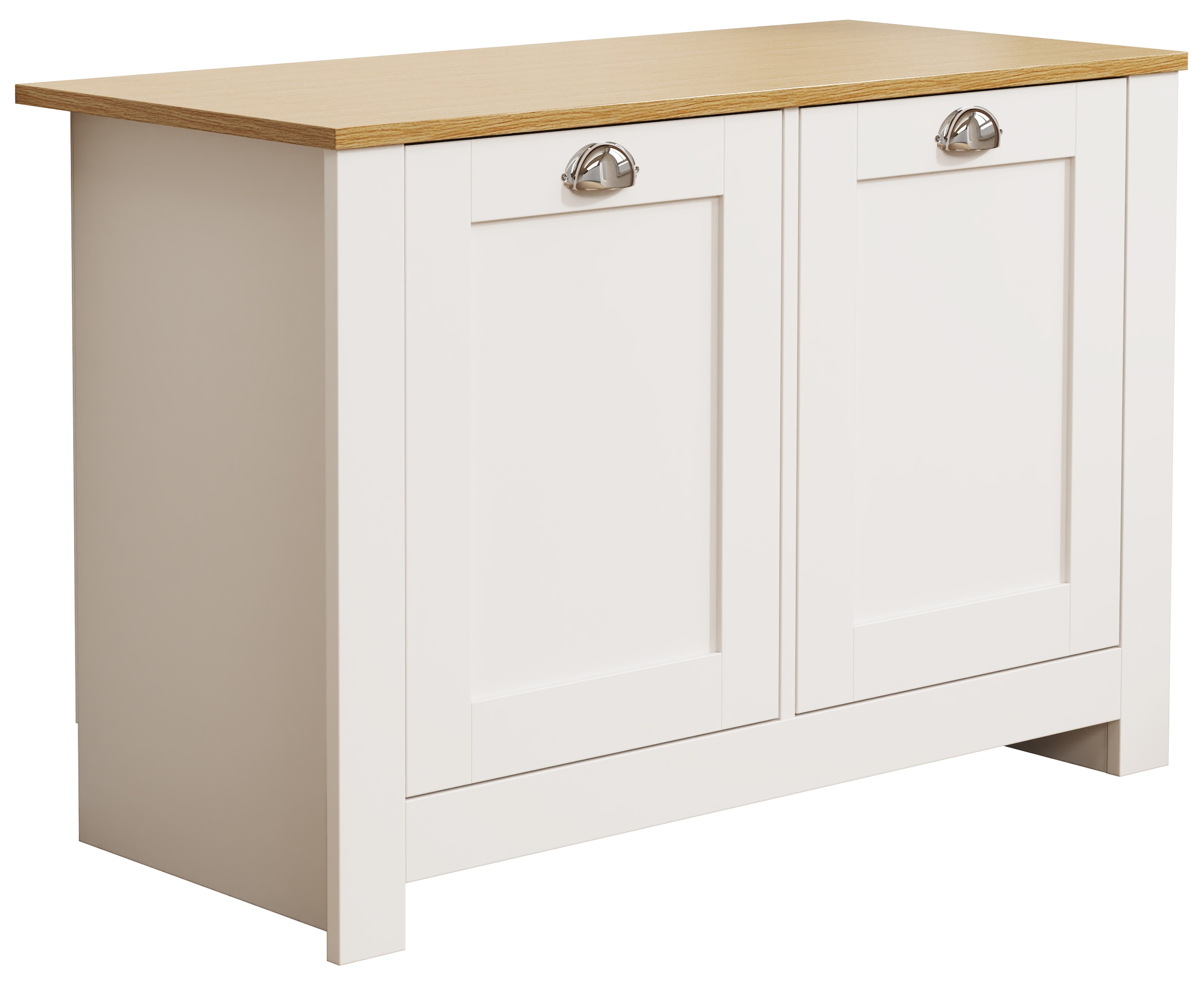 VCM Kommode »Kommode Sideboard Büro Badmöbel Balusa XL«