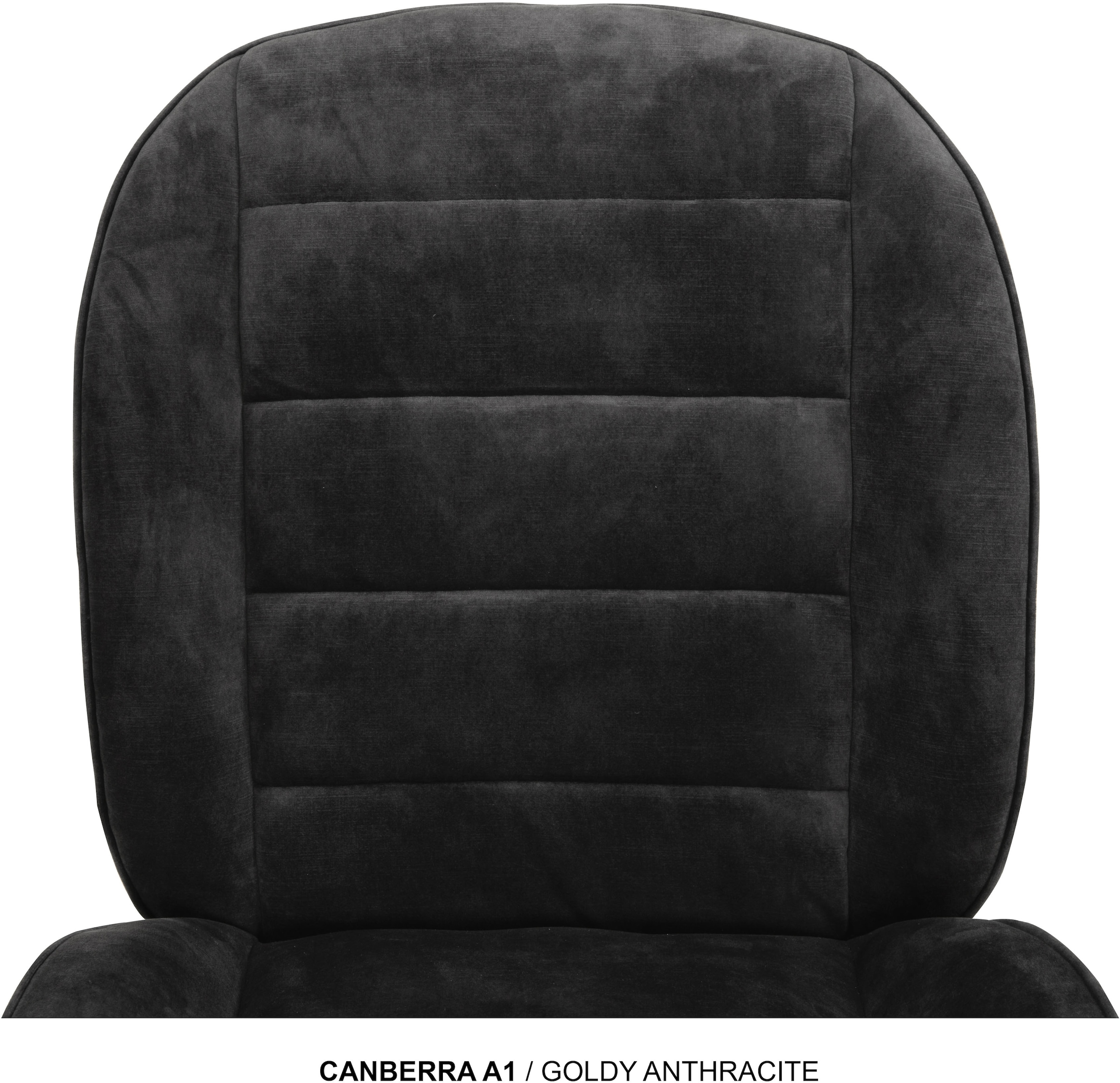 OMG Design Esszimmerstuhl »Canberra« (Set) 1 Stk.Esszimmerstuhl, pflegeleichter Samtvelour Bezug