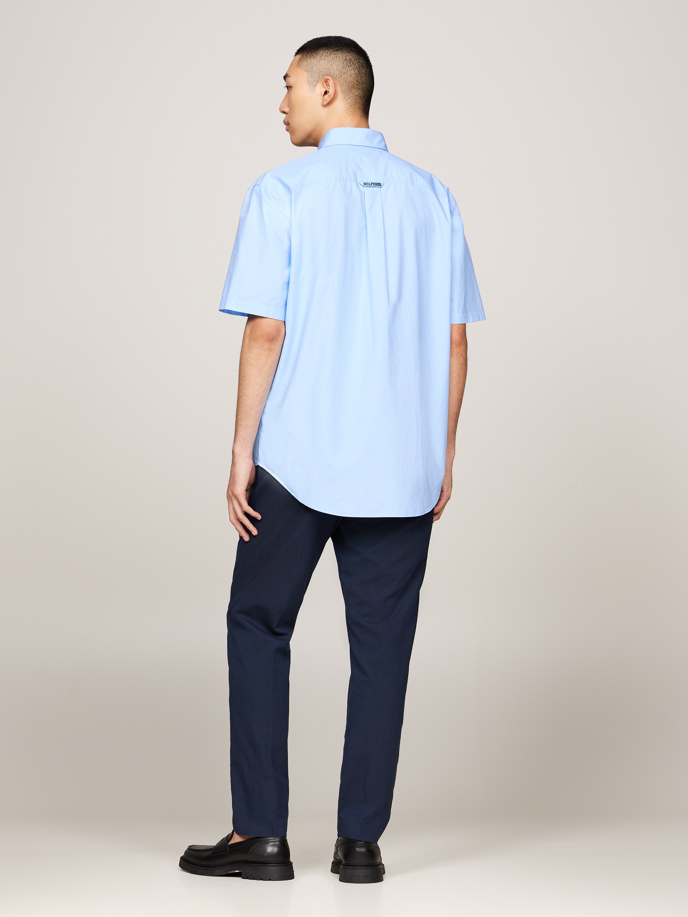 Tommy Hilfiger Kurzarmhemd »WCC POPLIN TWO POCKET SHIRT S/S«