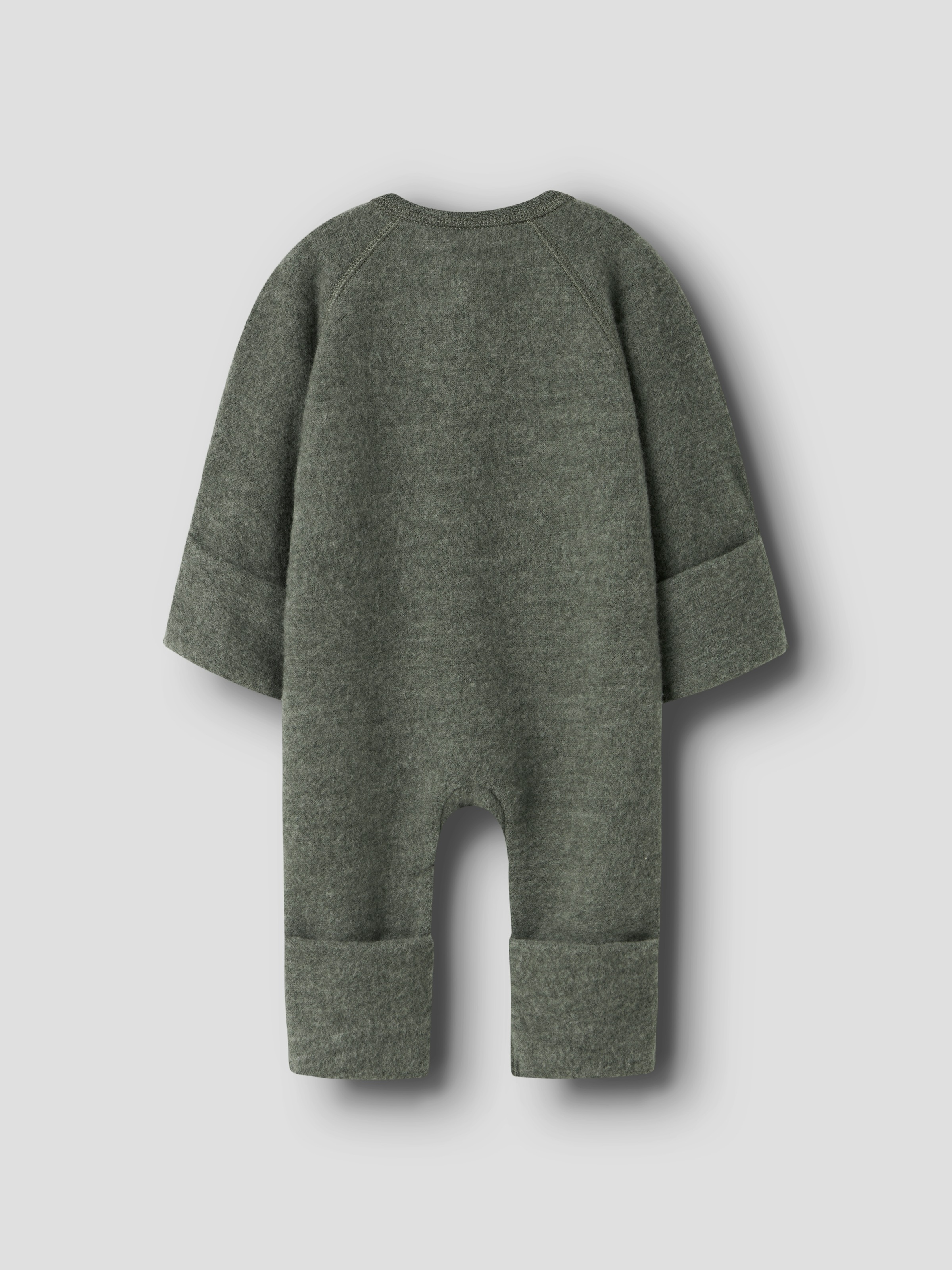 Name It Overall »NBMWMINO WOOL BRU LS SUIT NOOS« Wolle