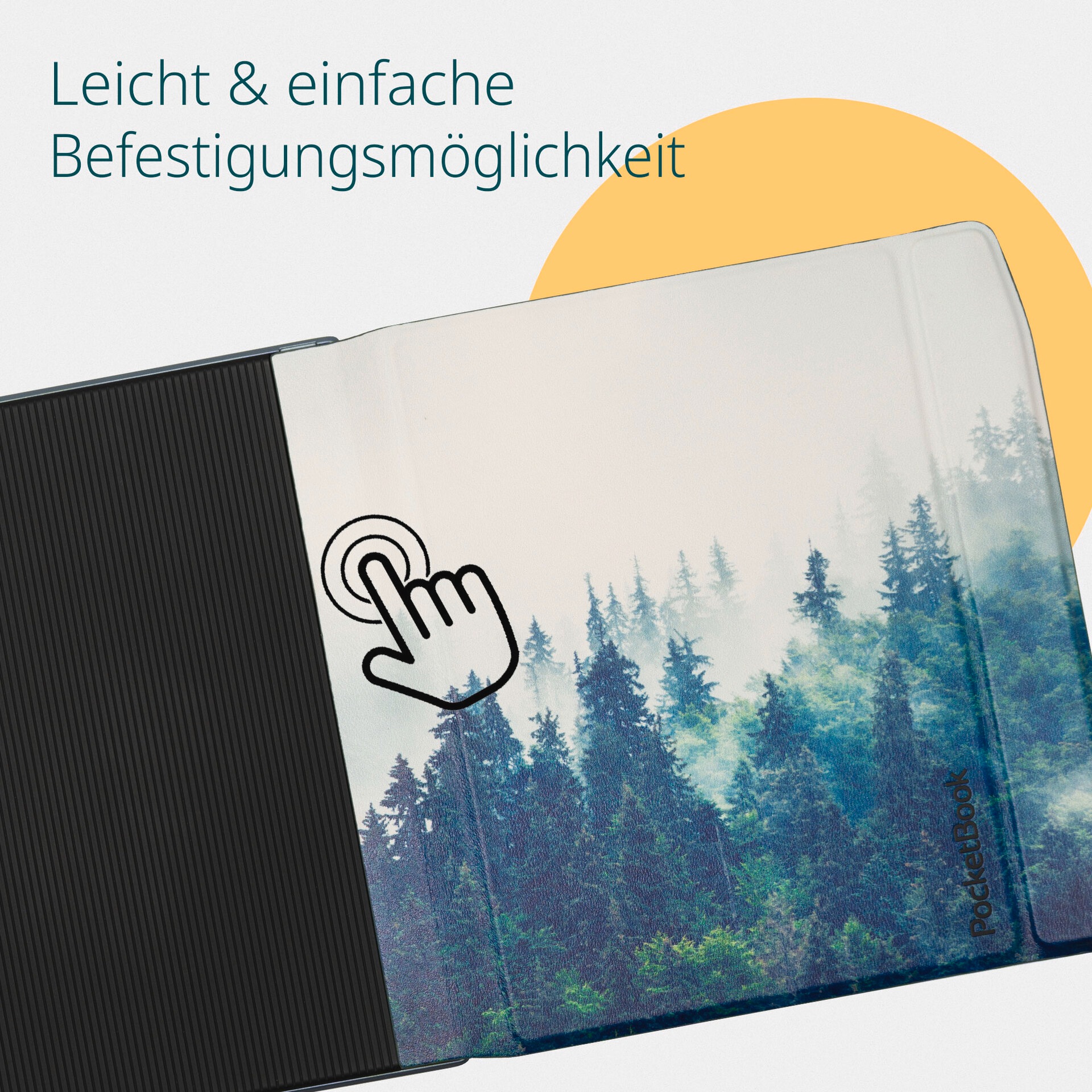 PocketBook E-Reader-Hülle »Flip Cover für PocketBook Era und Era Color« PocketBook Era | PocketBook Era Color Backcover, Schutzhülle, Bookcover, Case, Schutzcase, stoßfest