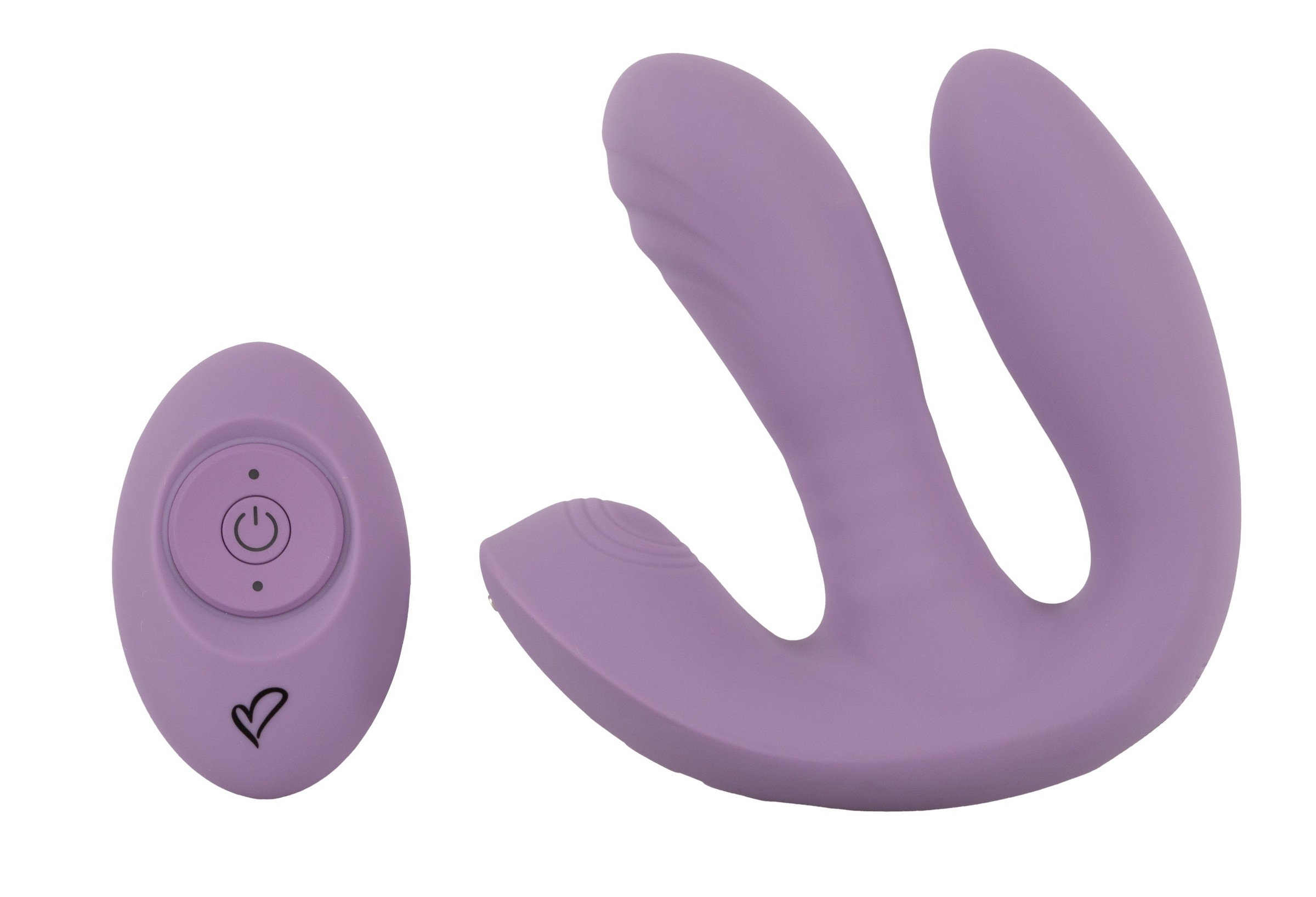 Beau Coeur Vibrator »Triple-Vibrator MIREVA RC Triple Hands-Free Vibrator«