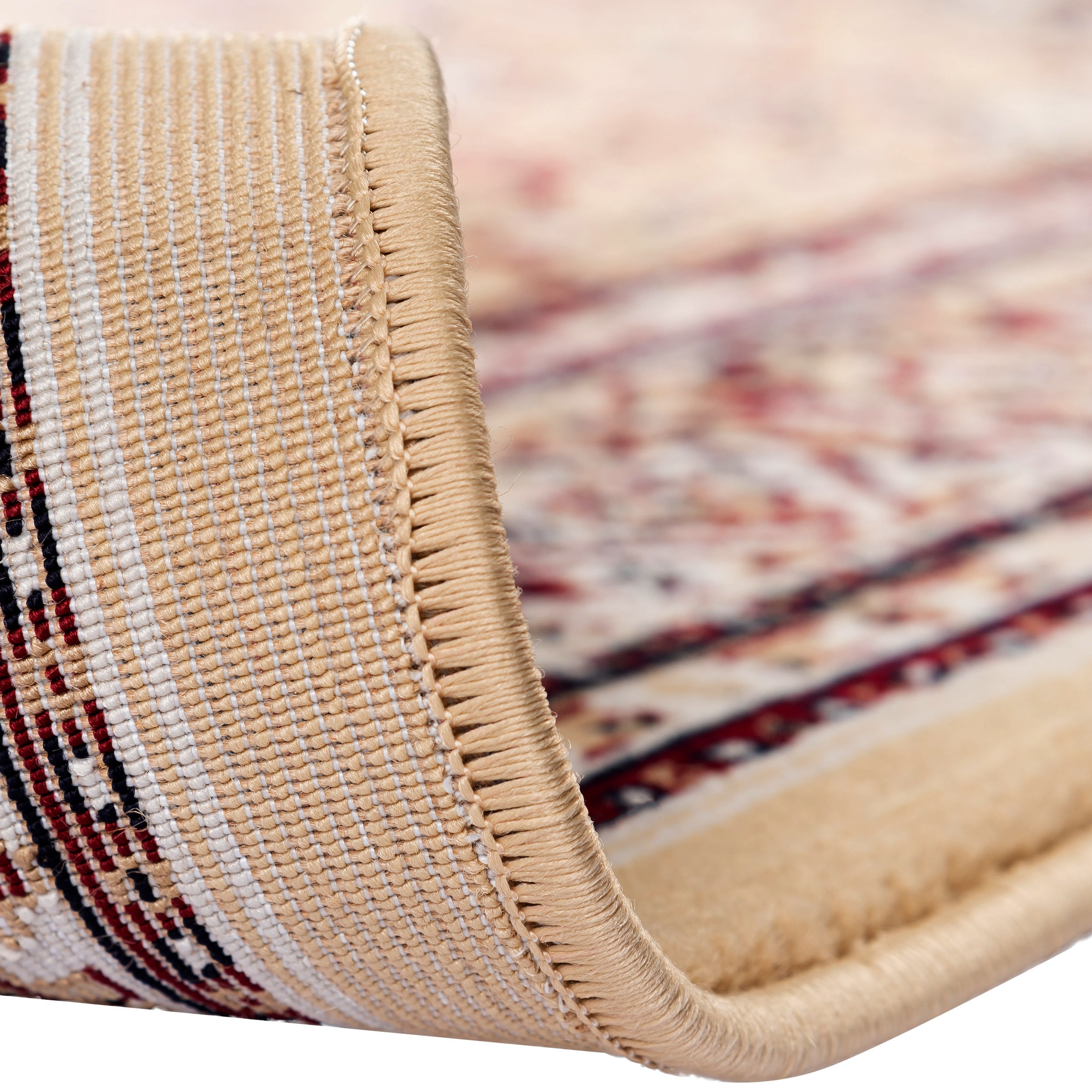 Sehrazat Teppich »Excellent 802«, rechteckig, 11 mm Höhe, Kurzflor in Orient Optik, Wohnzimmer