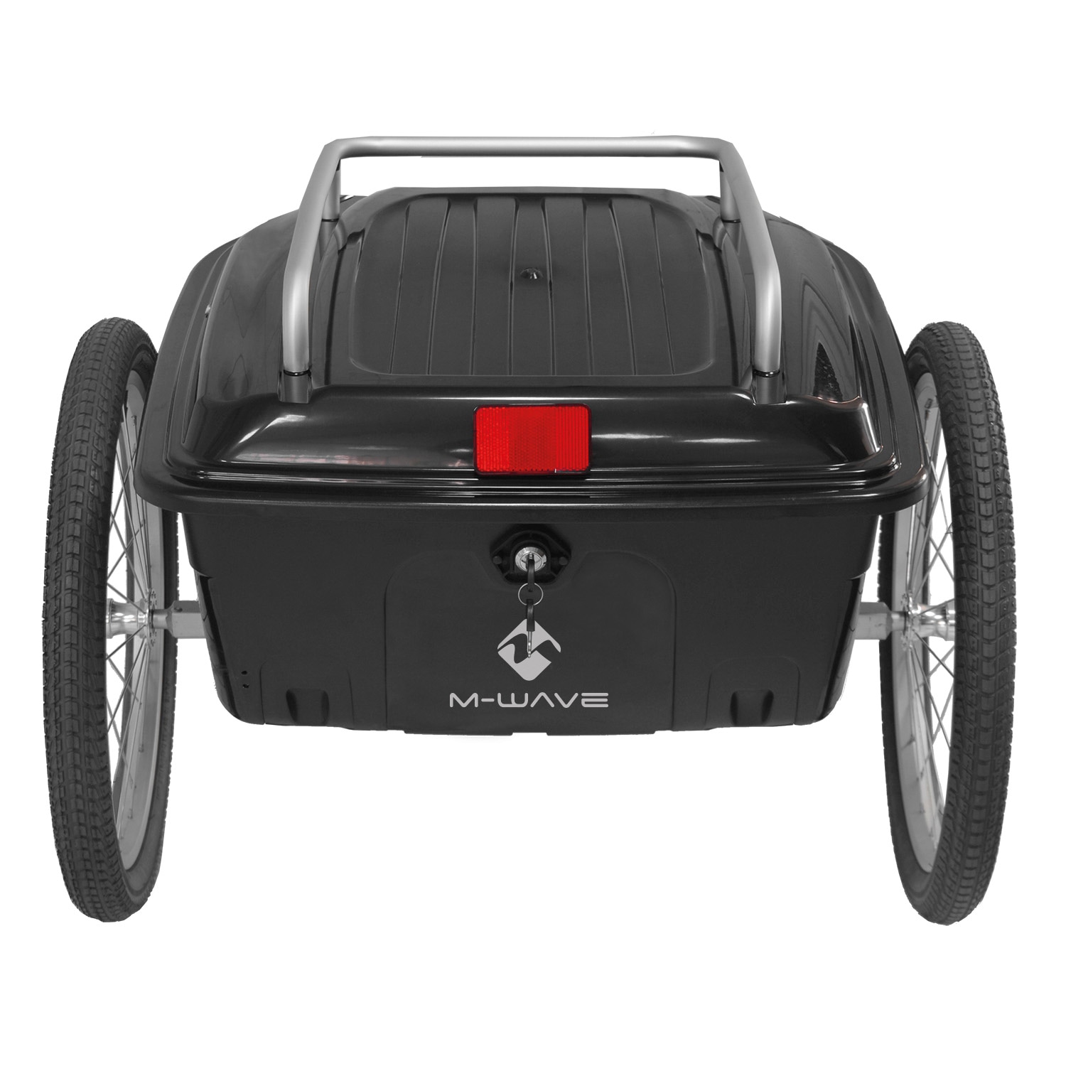 M-Wave Fahrradlastenanhänger »M-WAVE Stalwart Carry Box Gepäckanhänger«