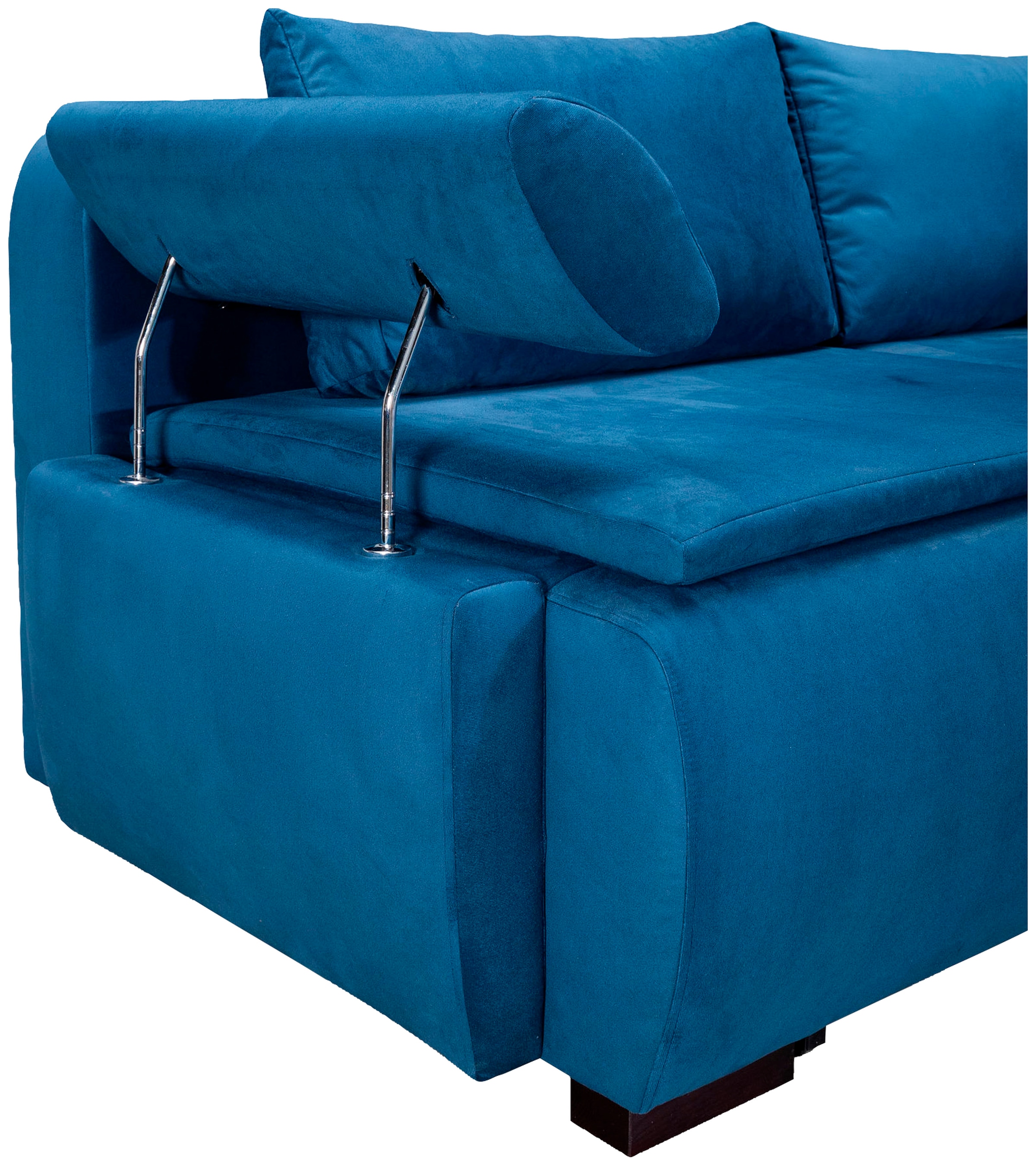 INOSIGN Schlafsofa »Romeo«, mit Boxspringaufbau, Bettfunktion & Bettkasten, Dauerschlafsofa