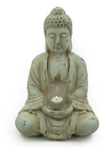 Teelichthalter »Buddha«, (1 St.)