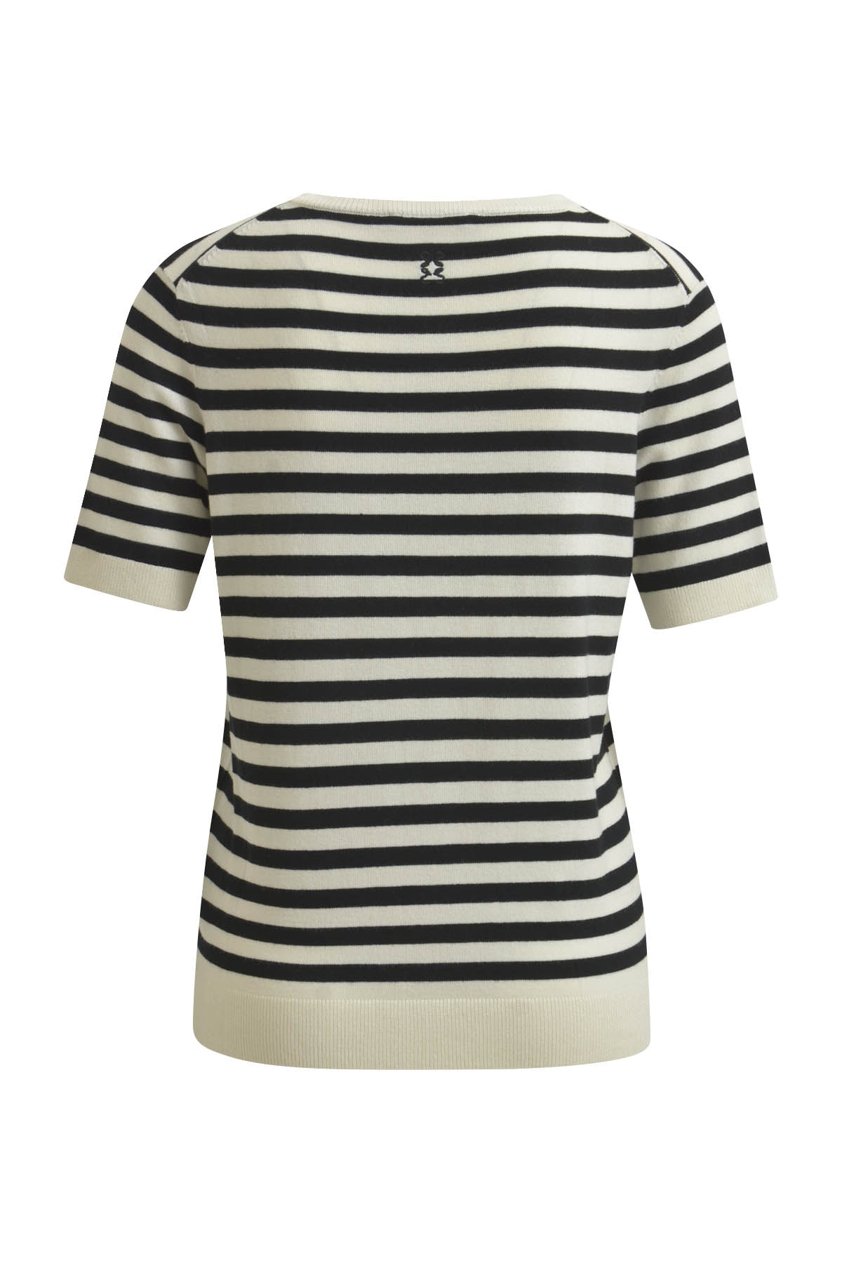 Smith & Soul Kurzarmpullover mit Rundhals, Viskosemix