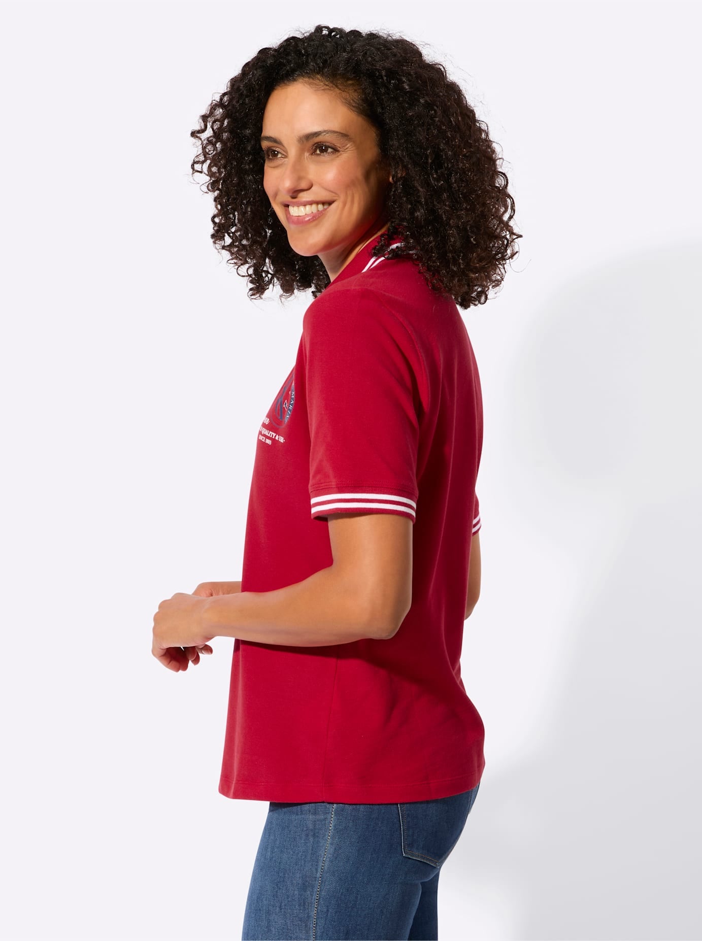 Casual Looks Poloshirt »Poloshirt« 1 tlg.