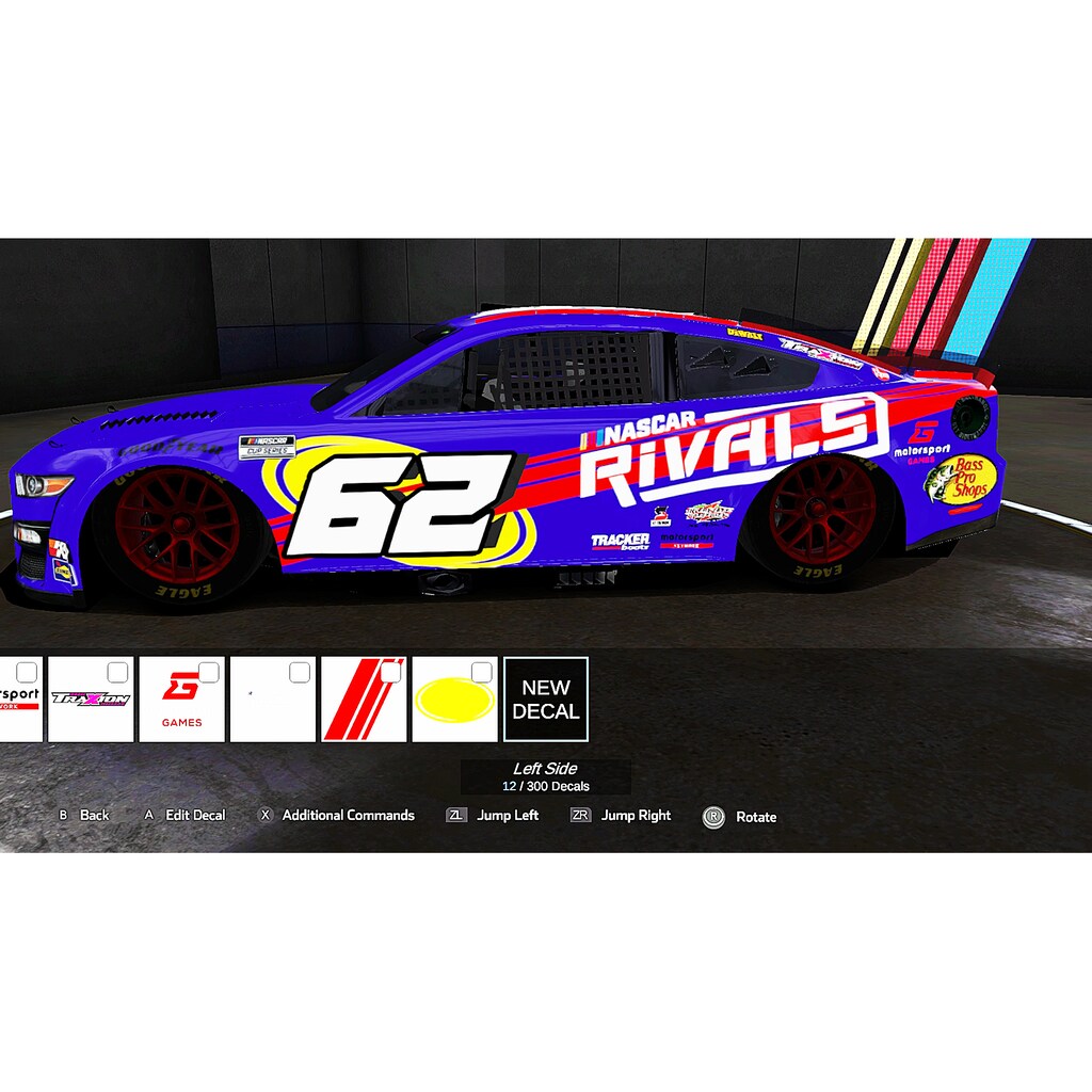 Spielesoftware »NASCAR Rivals«, Nintendo Switch