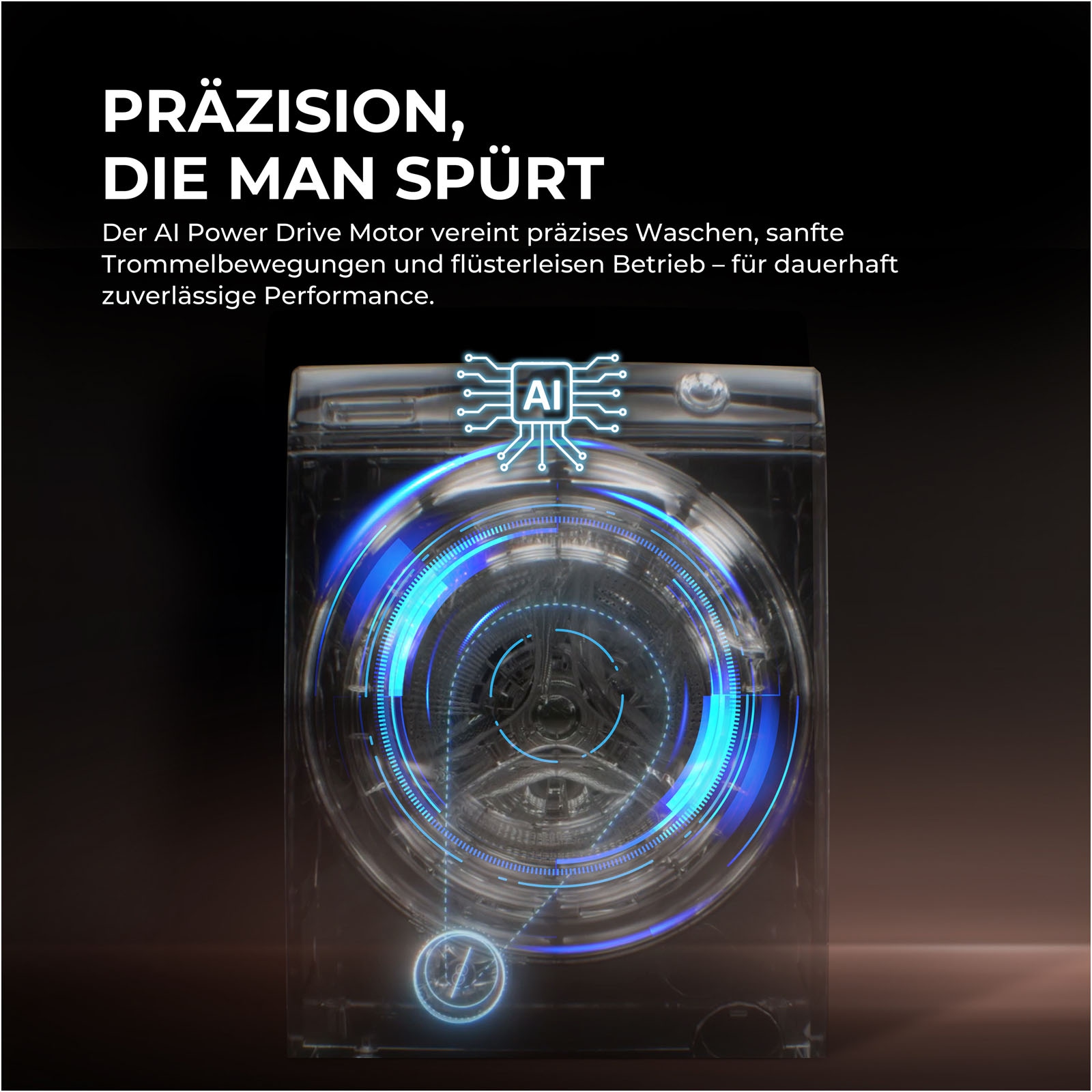 Haier Waschmaschine »HW90-BP14657BTU1« 9 kg 1400 U/min Smart AI Automatikprogramm & Wi-Fi