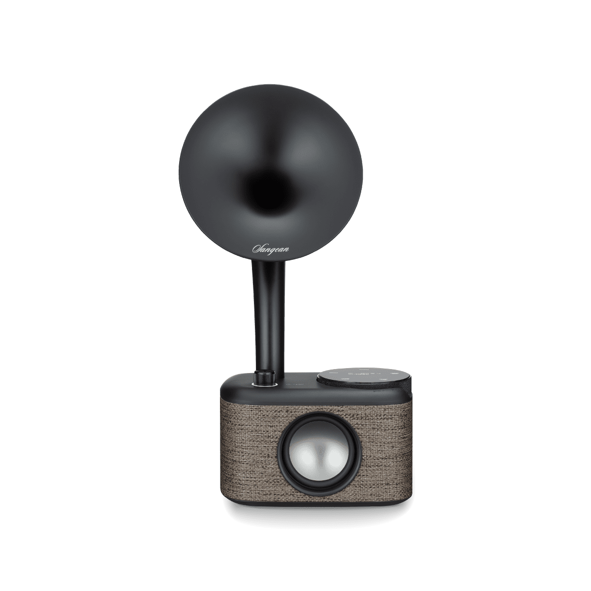 Sangean Retro-Radio »CP-100D«, (Bluetooth Digitalradio (DAB+)-FM-Tuner), Digital Retro Design Gramophone