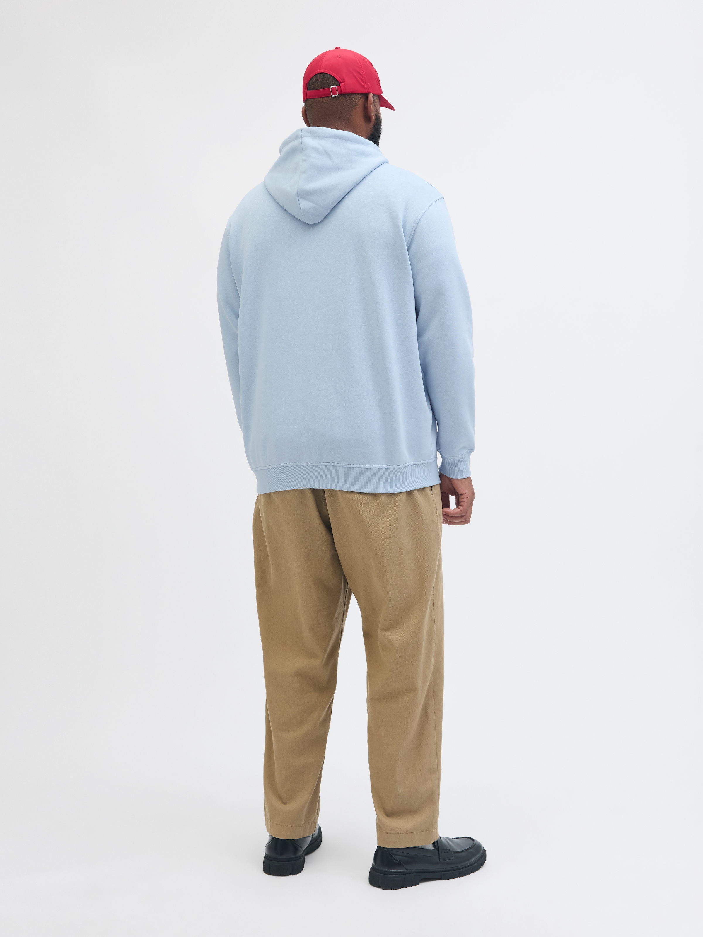 Jack & Jones PlusSize Kapuzensweatshirt »JORBILLYBURG SWEAT HOOD FST PLS«
