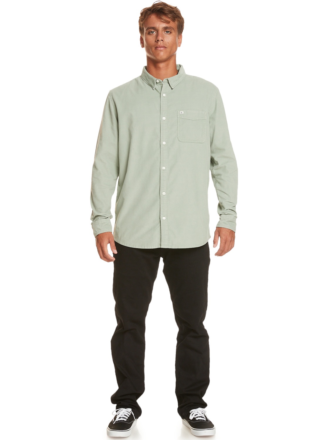 Quiksilver Langarmhemd »Smoke Trail«