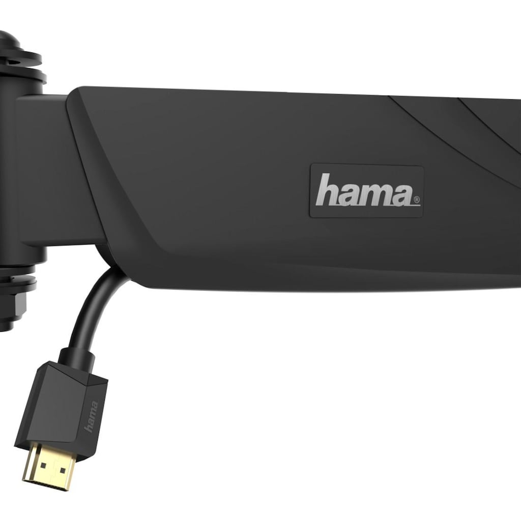 Hama TV-Wandhalterung »TV-Wandhalterung FULLMOTION, Schwarz, 48 - 122 cm (19"-48"), 32", 43"«