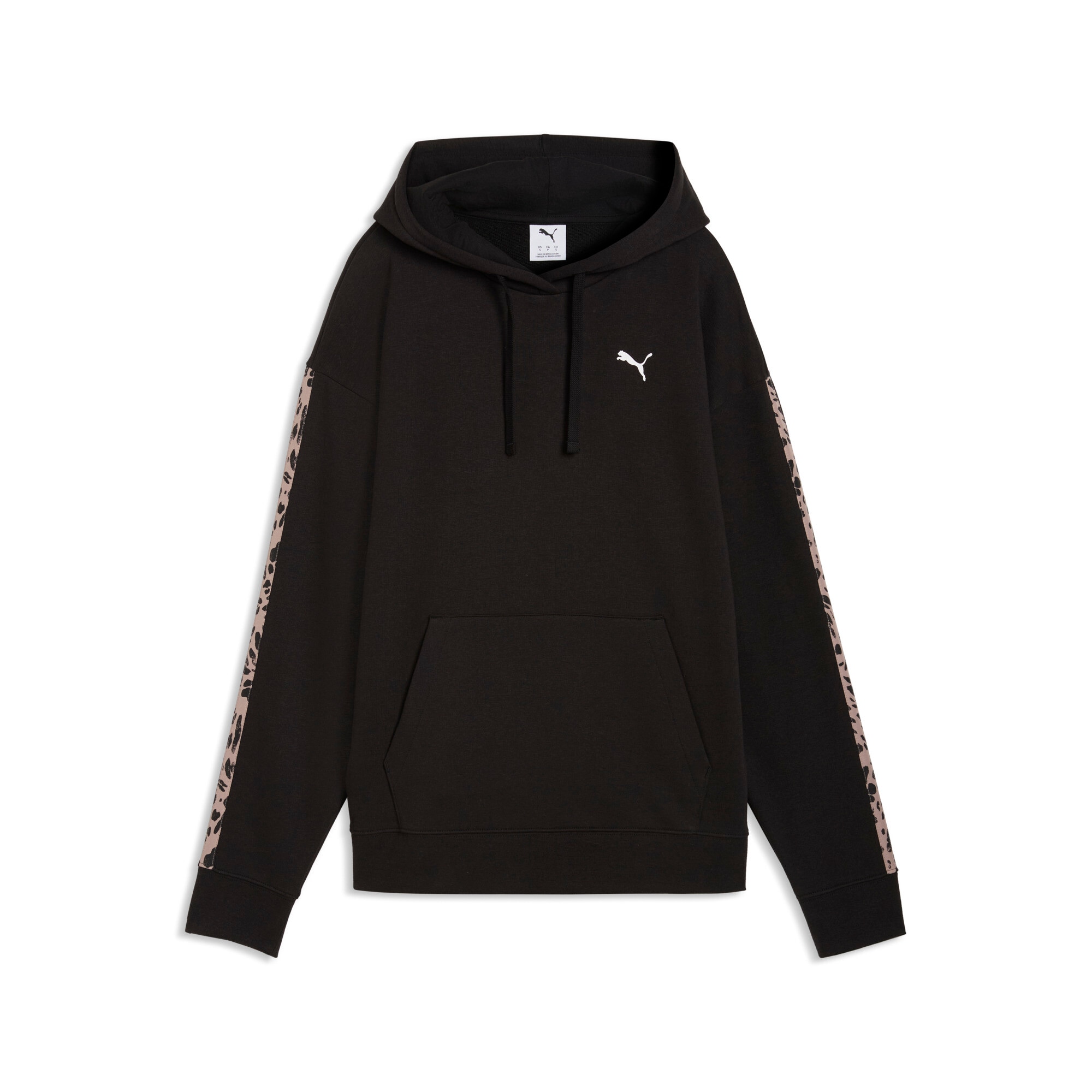 PUMA Kapuzensweatshirt »ESS GRAPHIC ANIMAL COMFORT HOODIE TR«, sportlicher Stil, mit Kängurutasche, mit Print-Applikation
