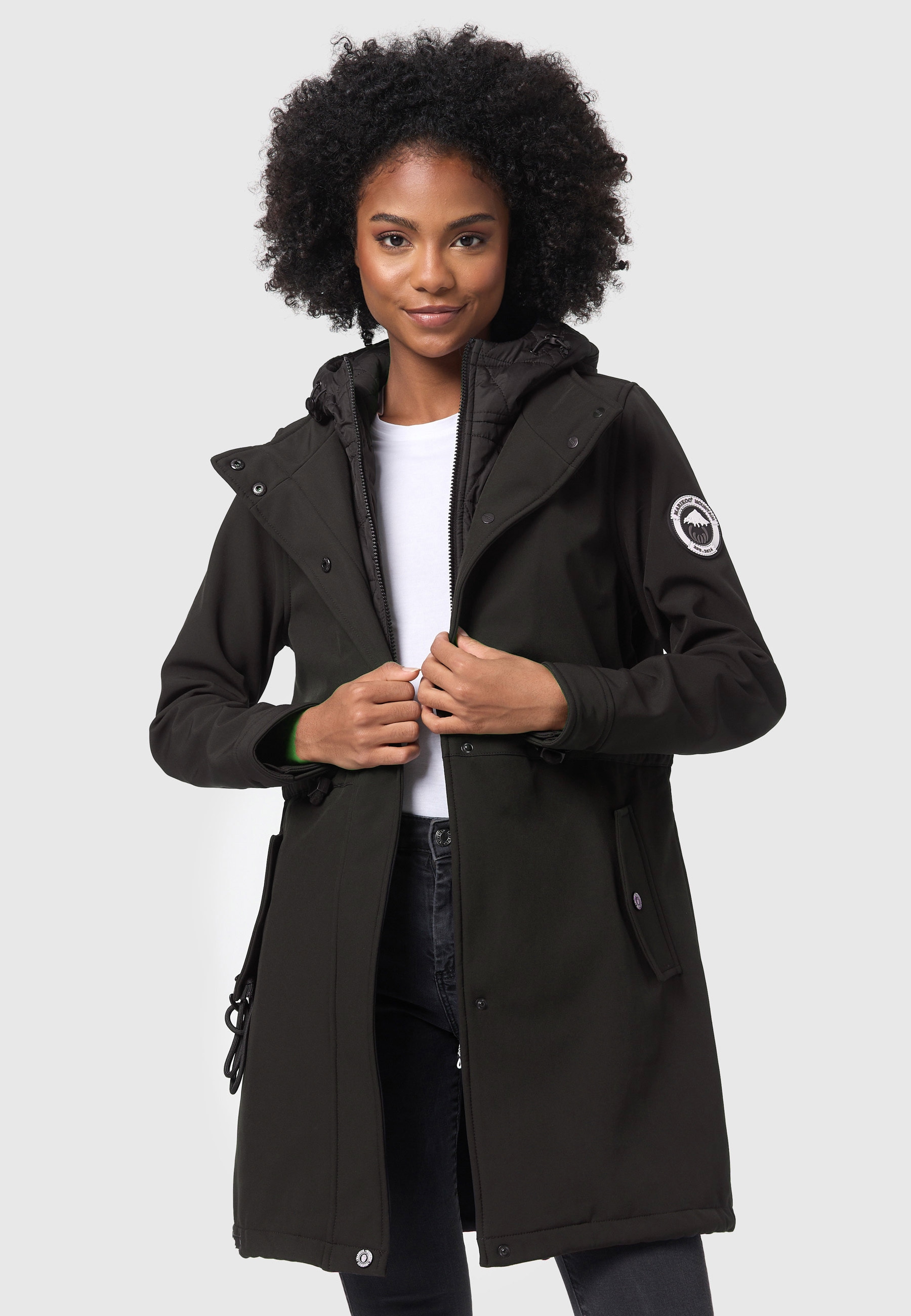 Marikoo Softshelljacke »Marikoo Mount Presanella Damen Jacke B965«