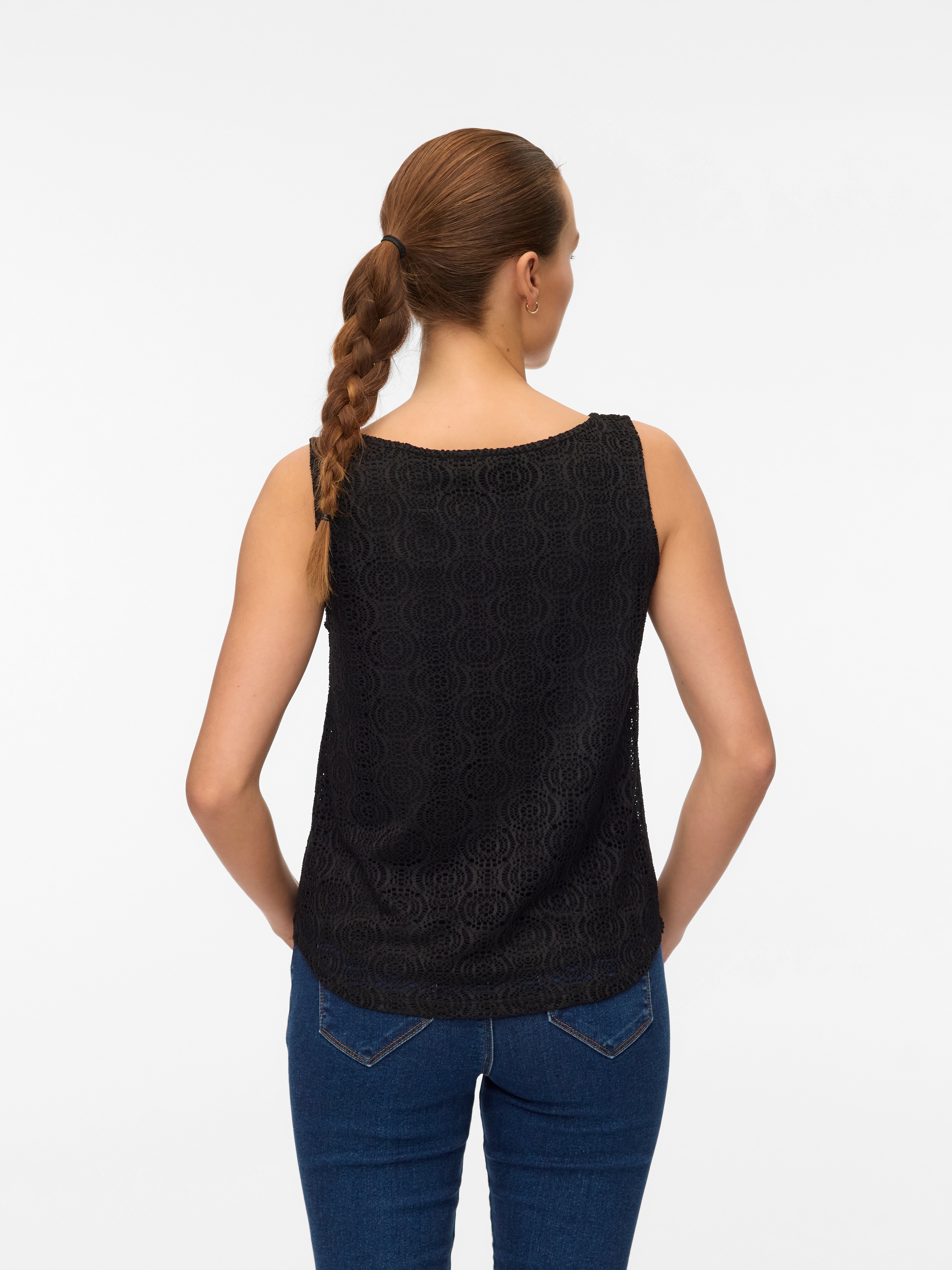 Vero Moda Netzshirt »VMMAYA TANK TOP JRS VO«