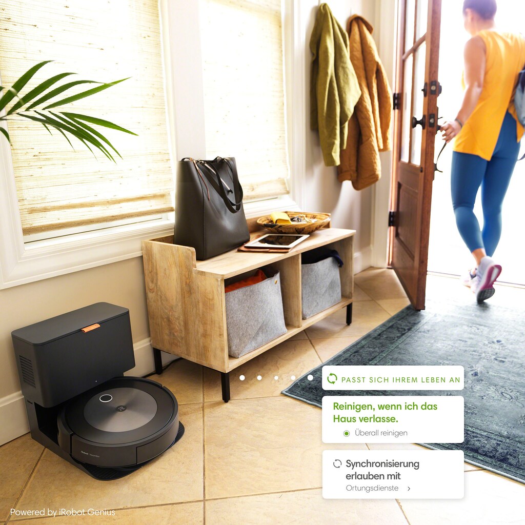 iRobot Saugroboter »Roomba® j7+ (j7558)«