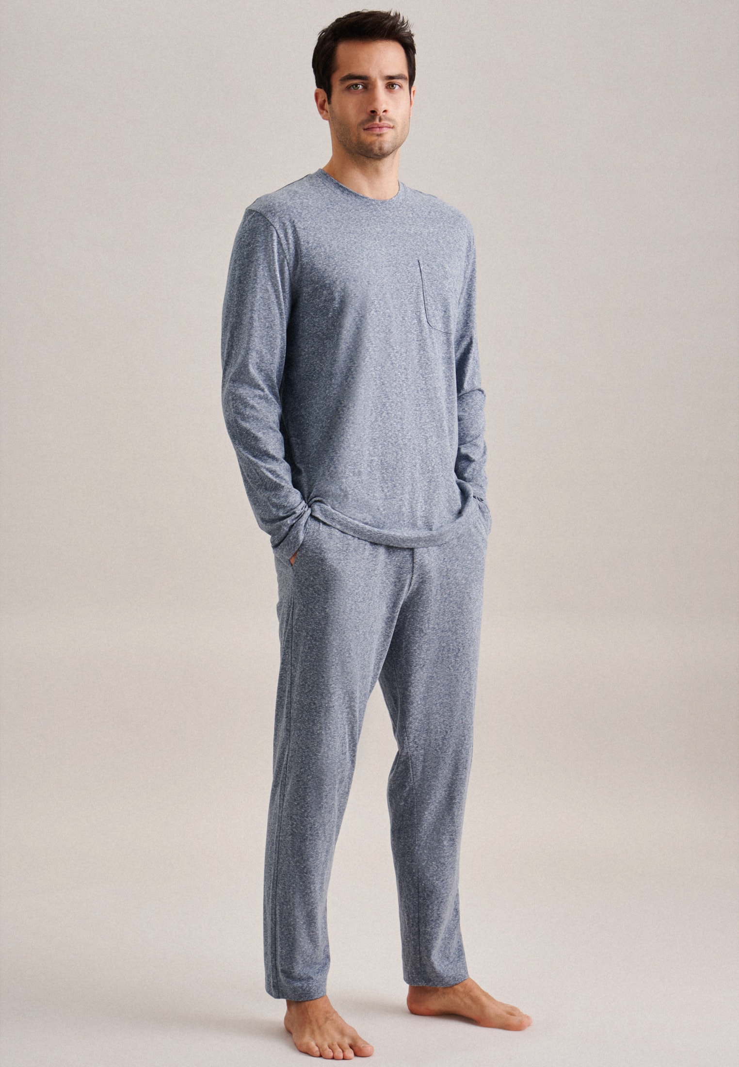 seidensticker Pyjama »Schwarze Rose«