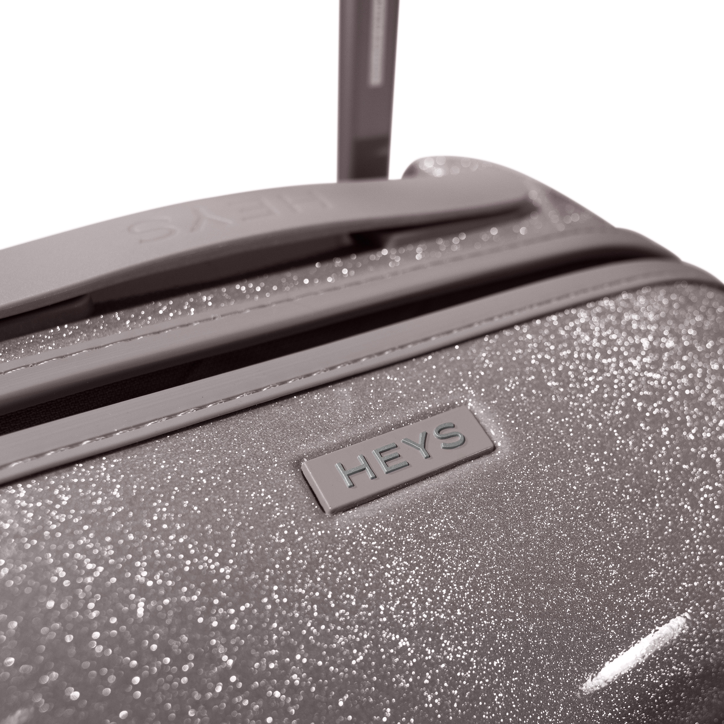 Heys Handgepäck-Trolley »Heys xCase Galaxy« Reisetrolley, Koffer handgepäcktauglich im Glitzer-Look