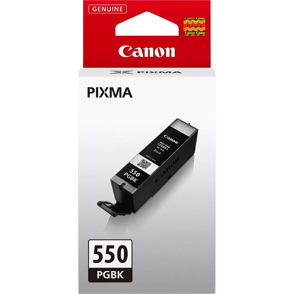 Canon Tintenpatrone »PGI -550 XL«, original Druckerpatrone 550 schwarz XL
