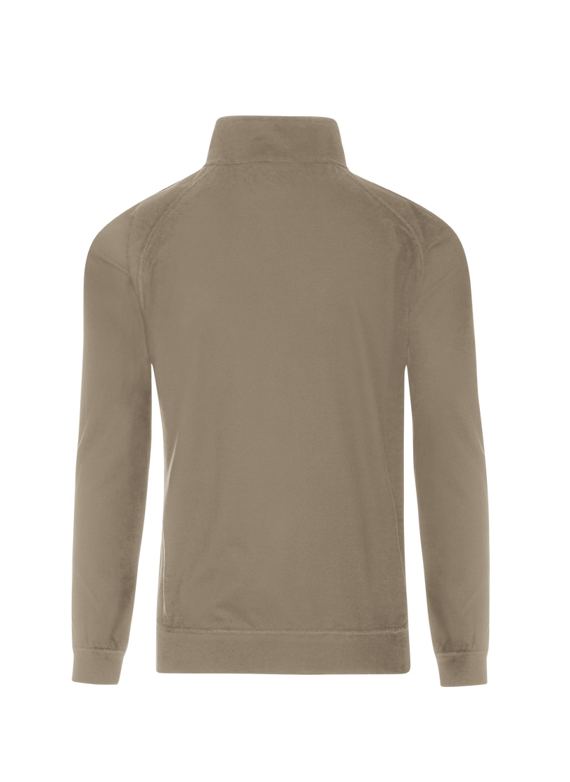 Trigema Trainingsjacke »TRIGEMA Raglanjacke« 1 Stk. tlg.
