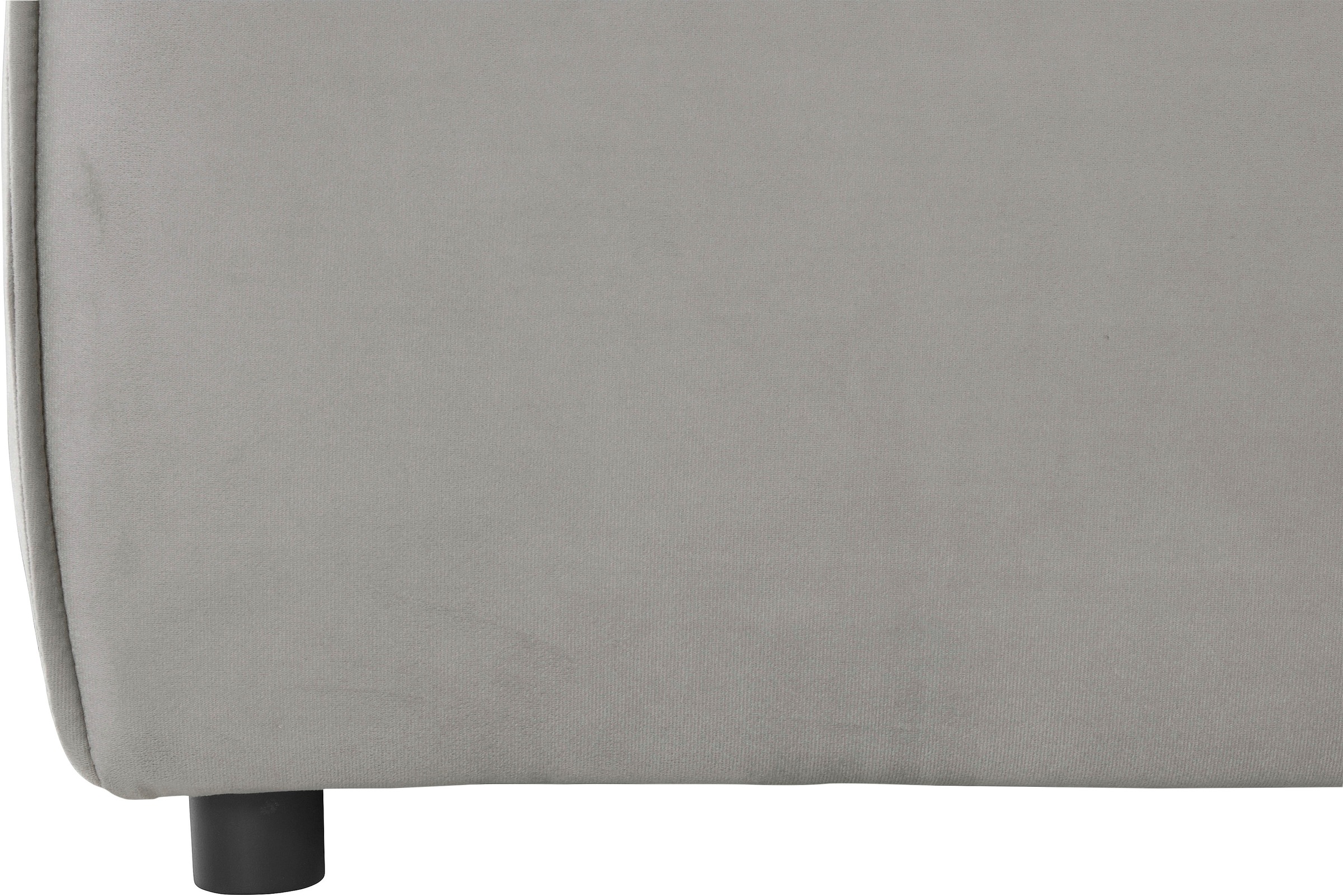 INOSIGN Ecksofa »Marva L-Form«, incl. Bettfunktion und Bettkasten, Federkern