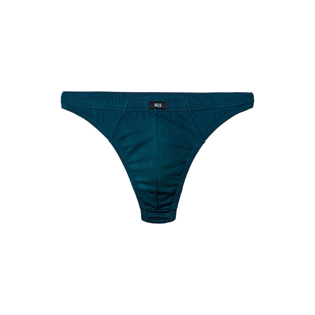 H.I.S String »Herren Unterhose«, (Packung, 5 St.), in Baumwollstretch-Qualität