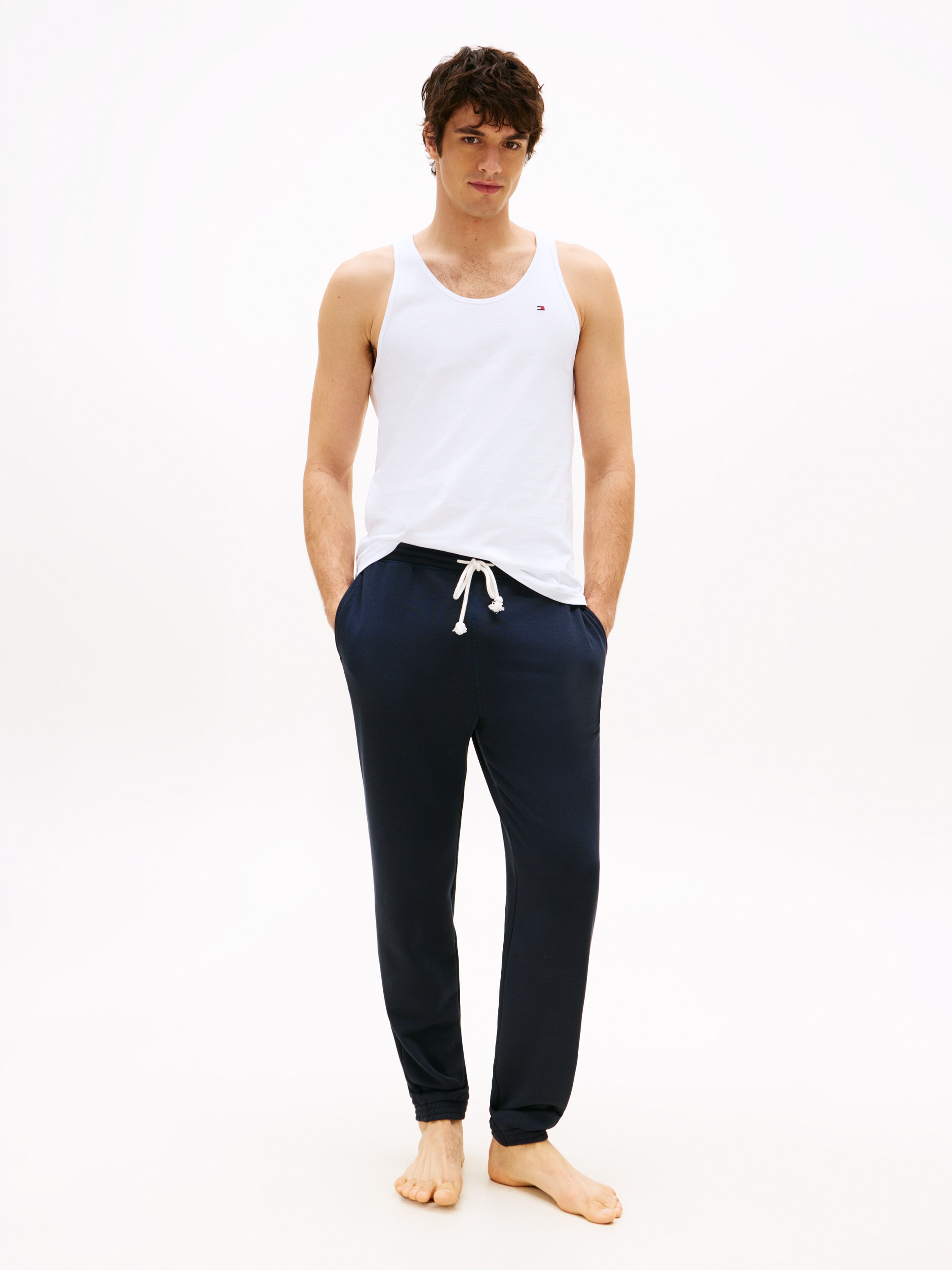 Tommy Hilfiger Underwear Tanktop »3P TANK TOP«, (Packung, 3 tlg., 3er), mit Logo-Stickerei