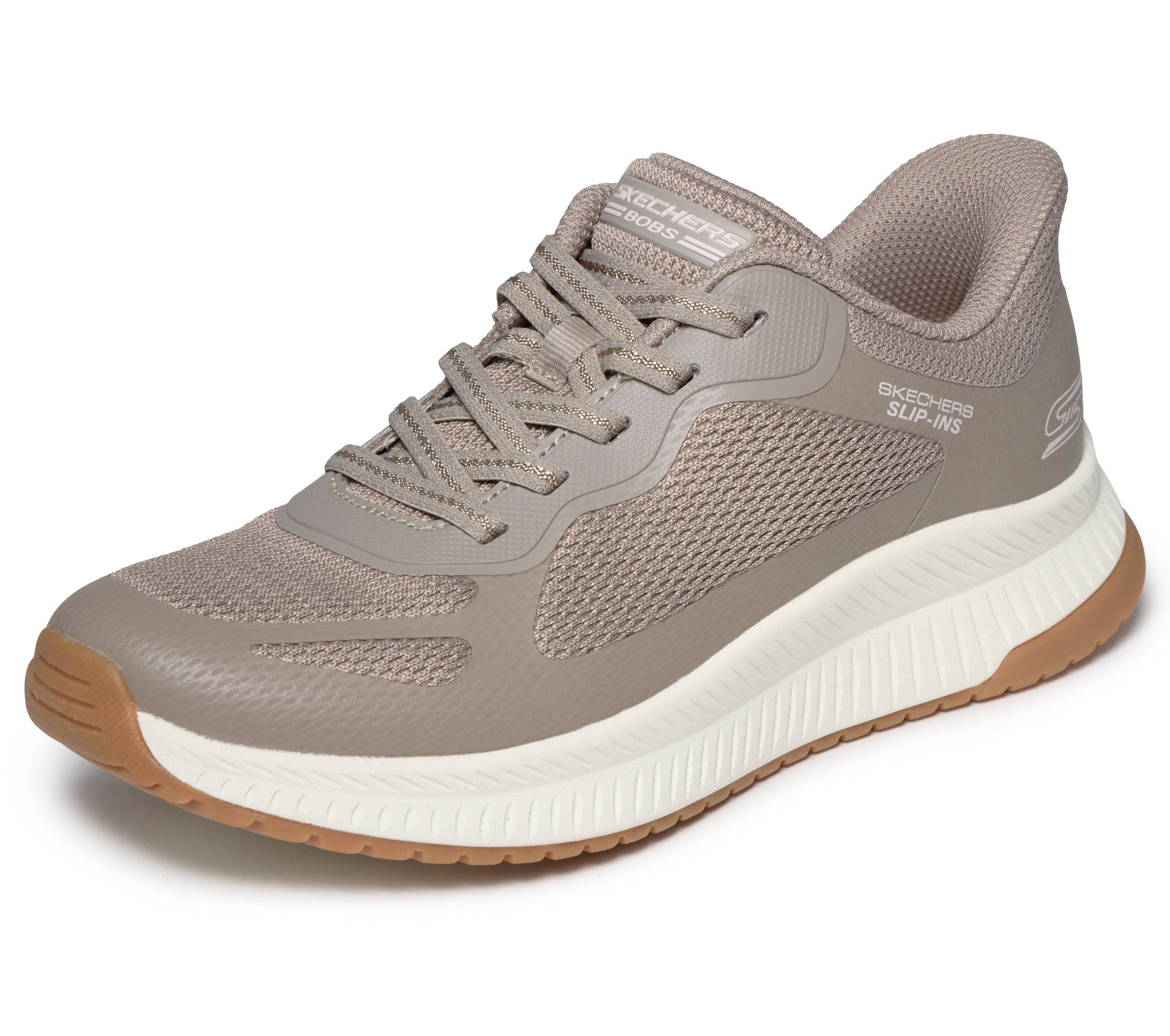 Skechers Slip-On Sneaker »BOBS SQUAD 4«  Slipper, Freizeitschuh, Halbschuh mit Memory Foam