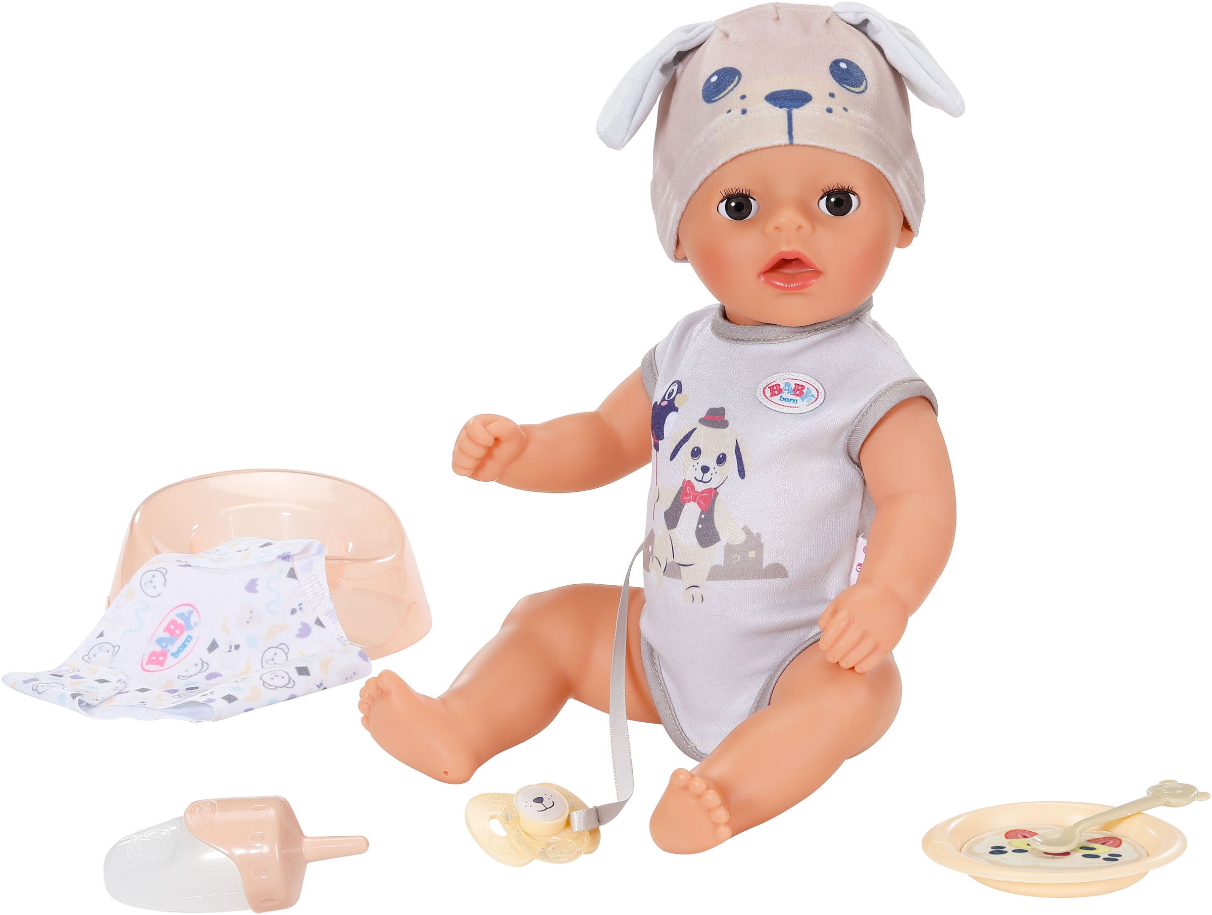 Baby Born Babypuppe »Lukas, Hund, 36cm«