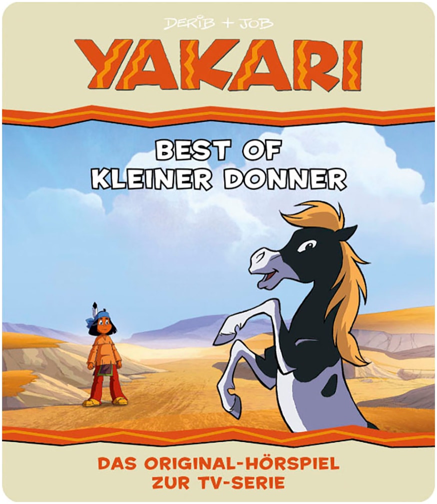 tonies Hörspielfigur »Yakari - Best of kleiner Donner«
