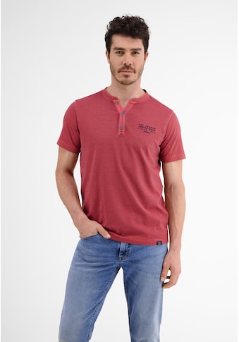 LERROS T-Shirt »LERROS Serafino mit Finelinerstreifen« kaufen