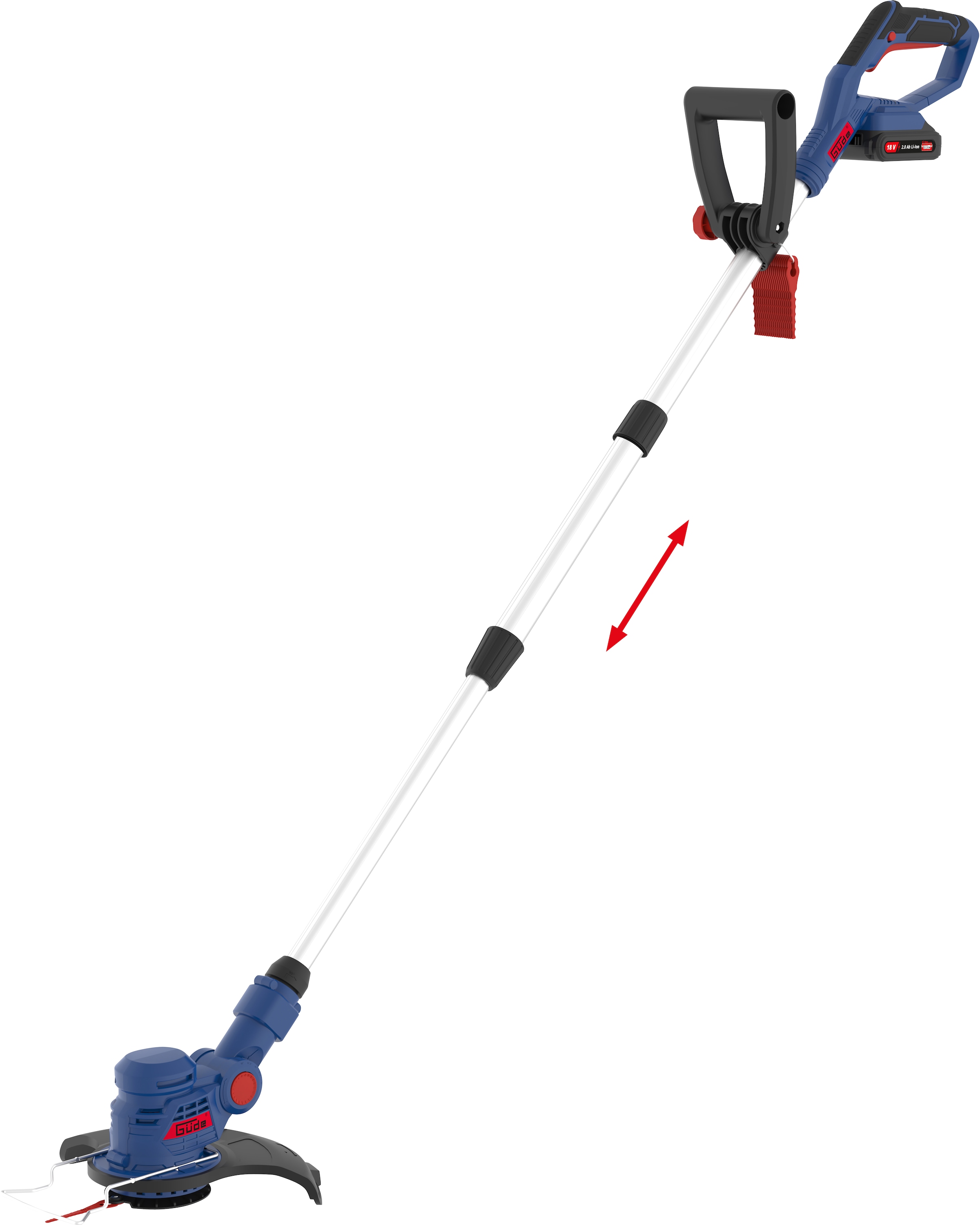 Güde Akku-Rasentrimmer »RT 18-201-05«