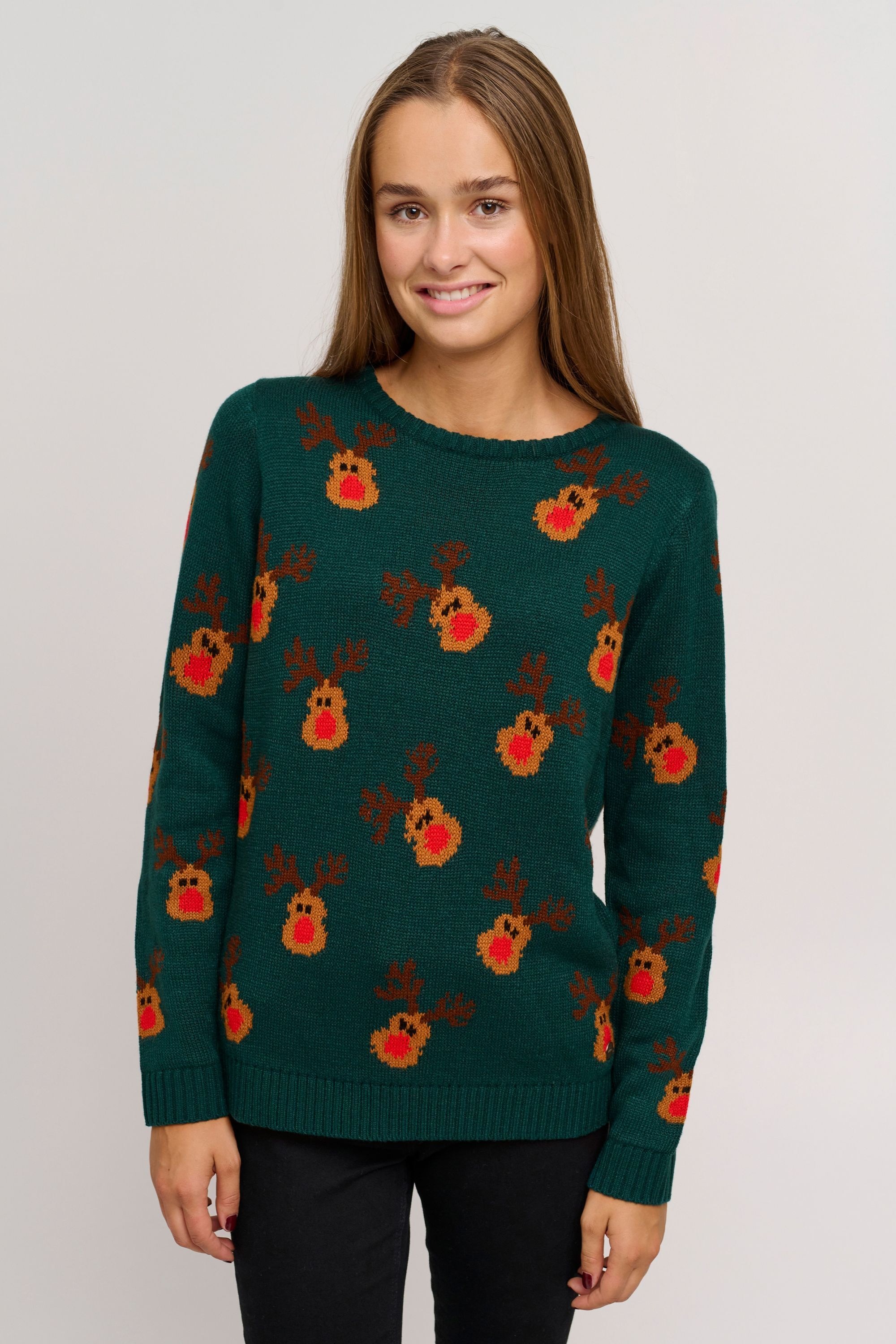 OXMO Strickpullover »Strickpullover OXChristel«