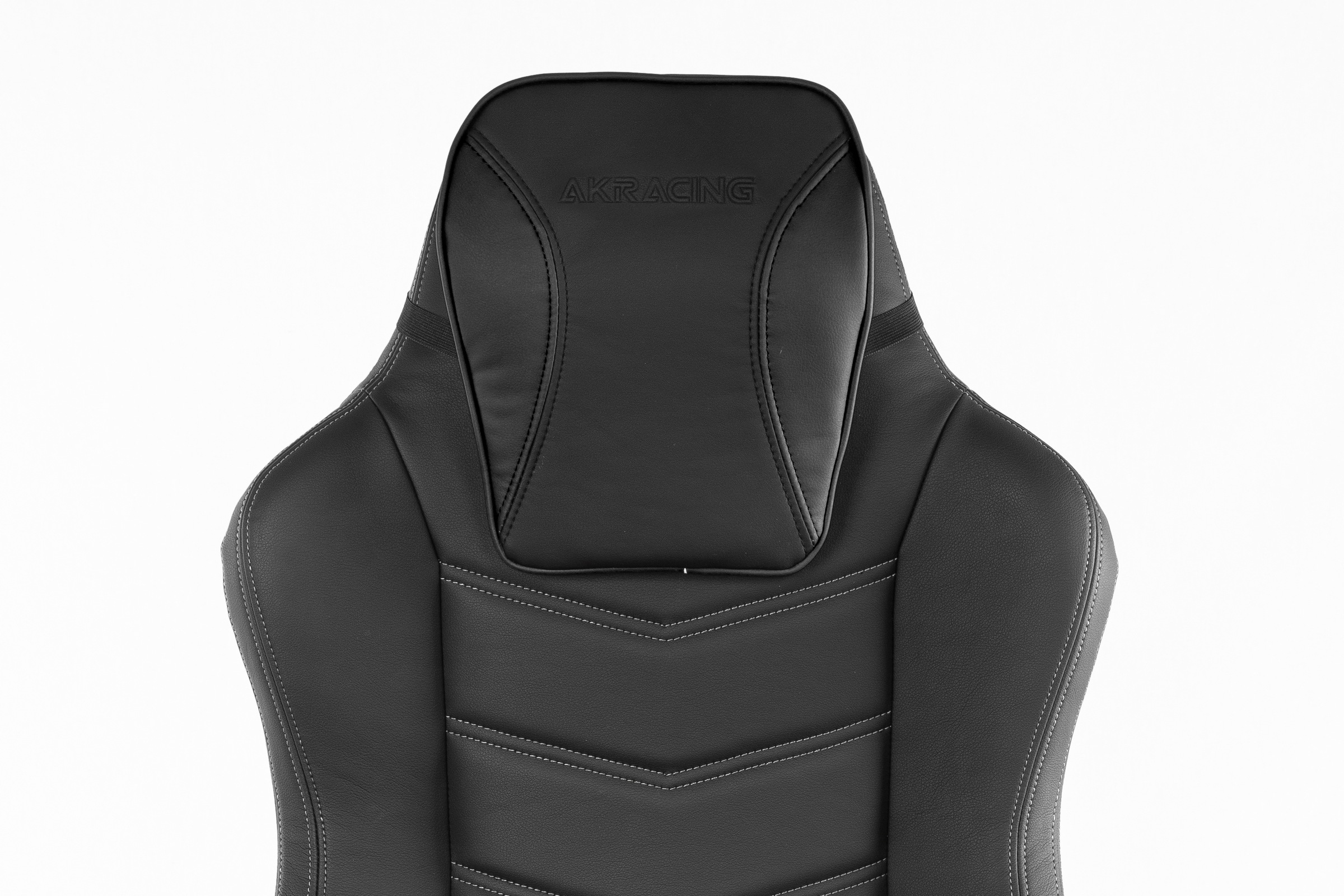 AKRacing Gaming-Stuhl »Office Onyx Deluxe«, Kunstleder-Echtleder, ergonomisch, höhenverstellbar Schreibtischstuhl