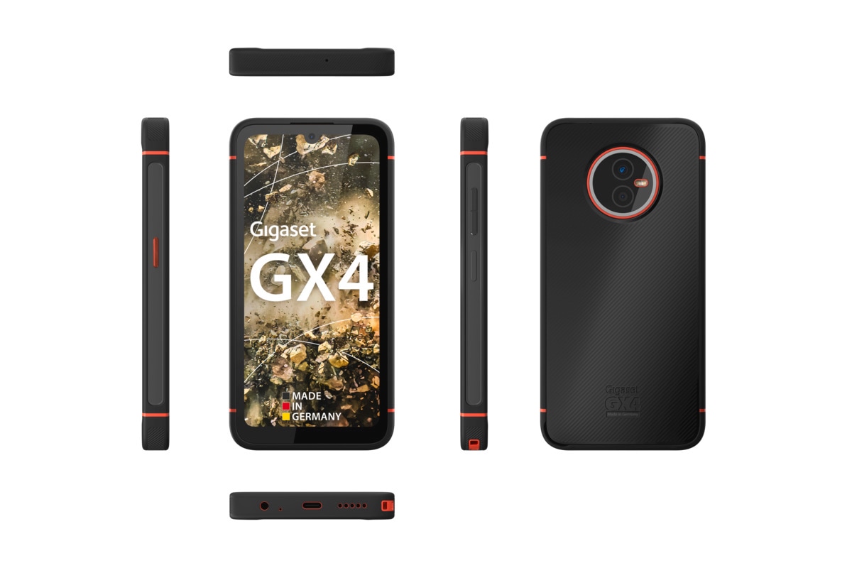 Gigaset Smartphone »GX4 PRO«, Schwarz