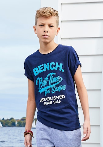 Bench. T-Shirt »Best time for surfing« kaufen