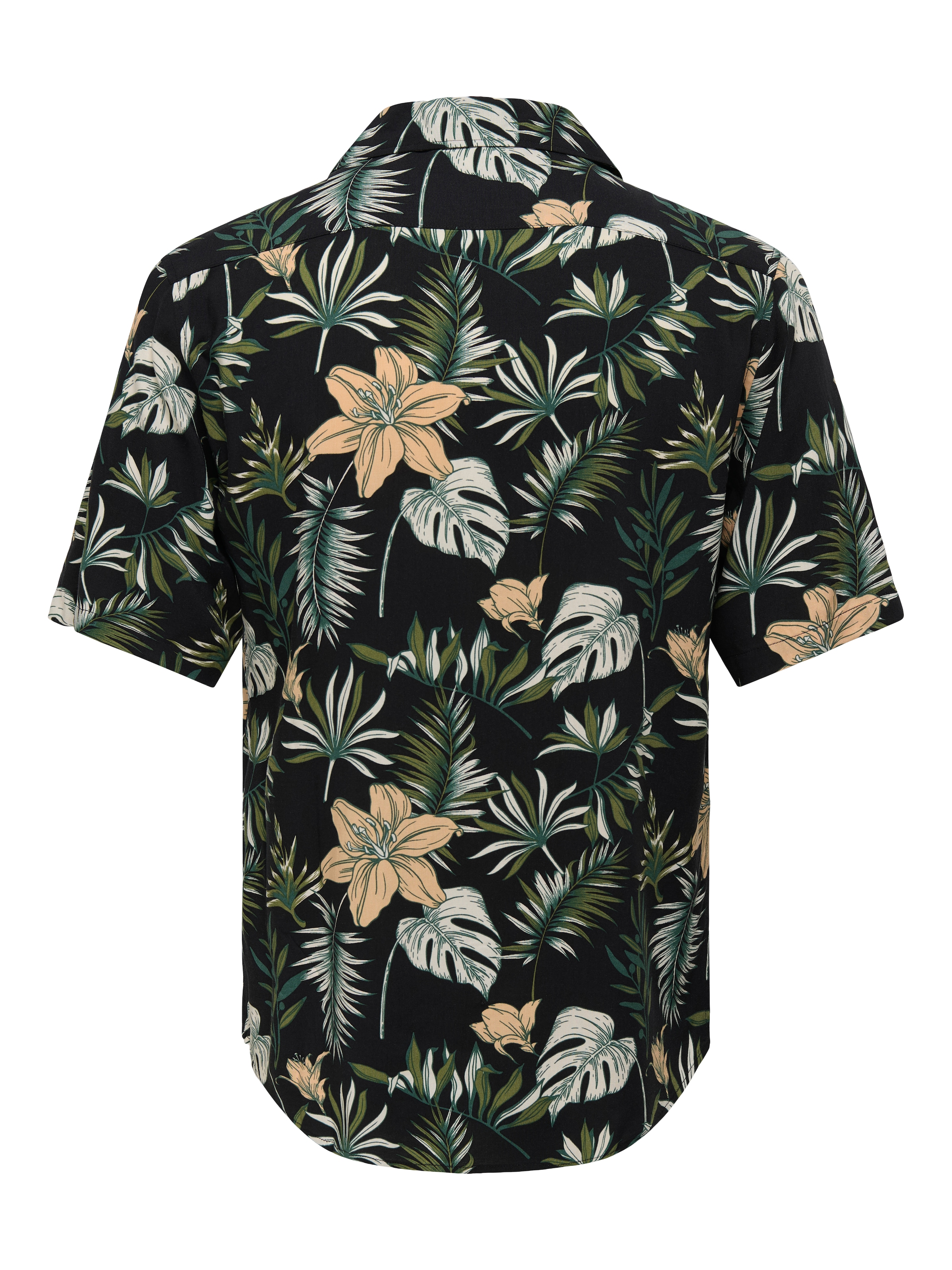 ONLY & SONS Hawaiihemd »ONSJONAS STYLE AOP SHIRT LIFE OTL«