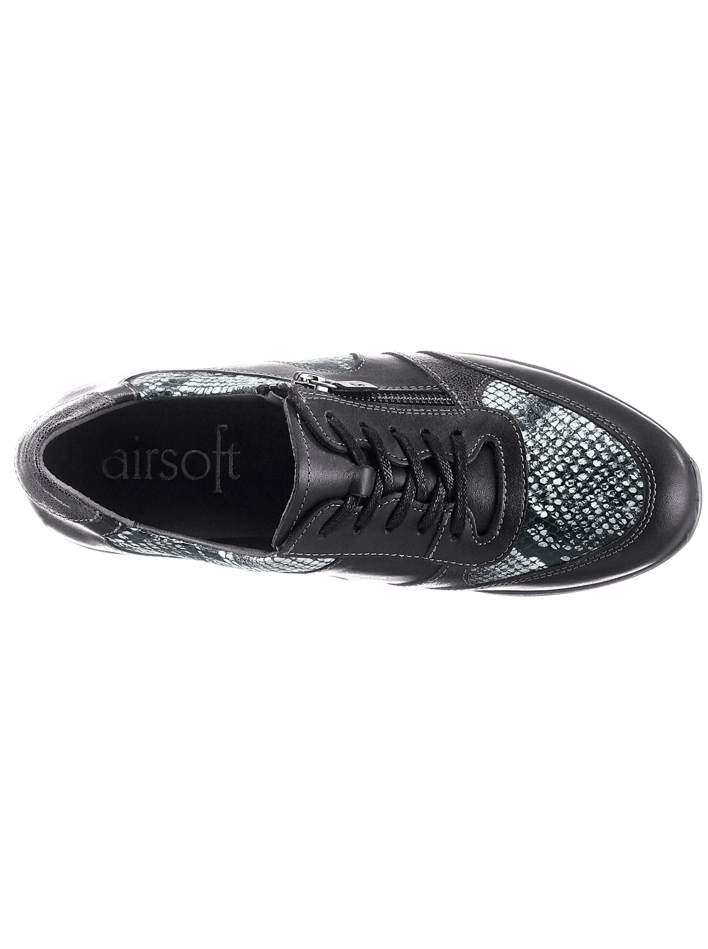 Casual Looks Schnürschuh