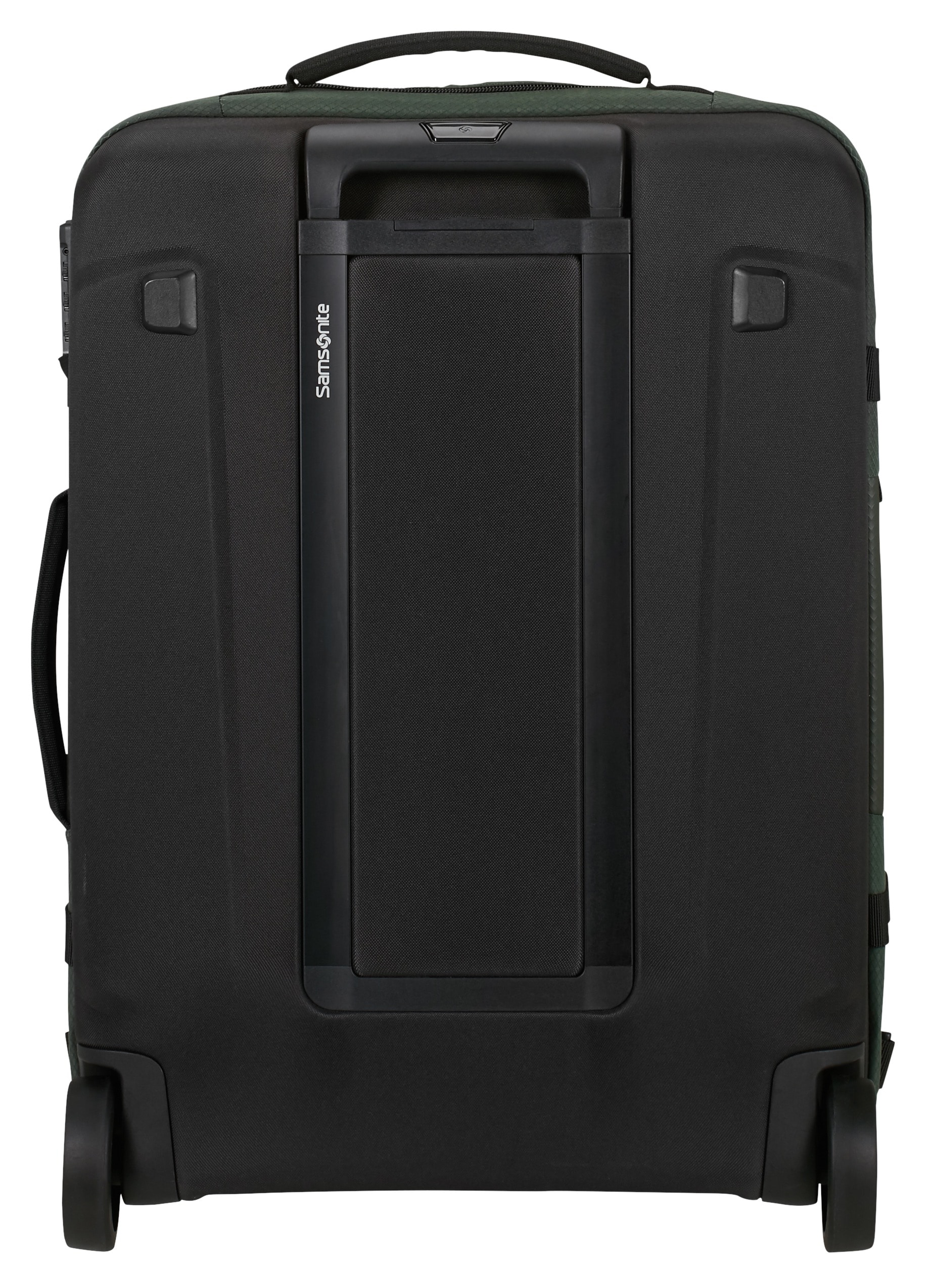 Samsonite Reisetasche »ARMOX, 55 cm«, Duffle mit Rollen TSA-Schloss Packgurte Trolley-Gestänge