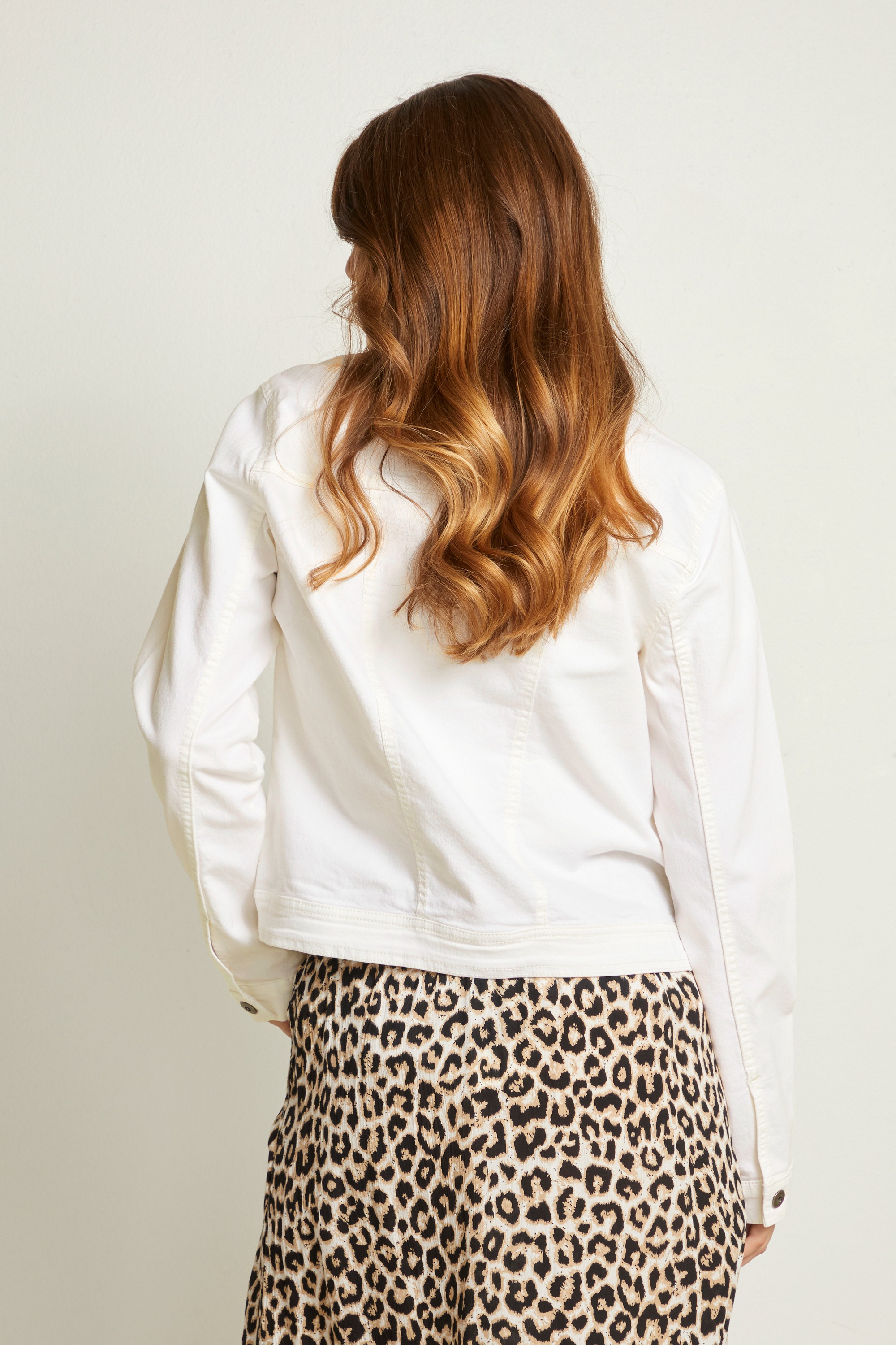 KAFFE Jeansjacke »Damen Jeansjacke KAZELINA«