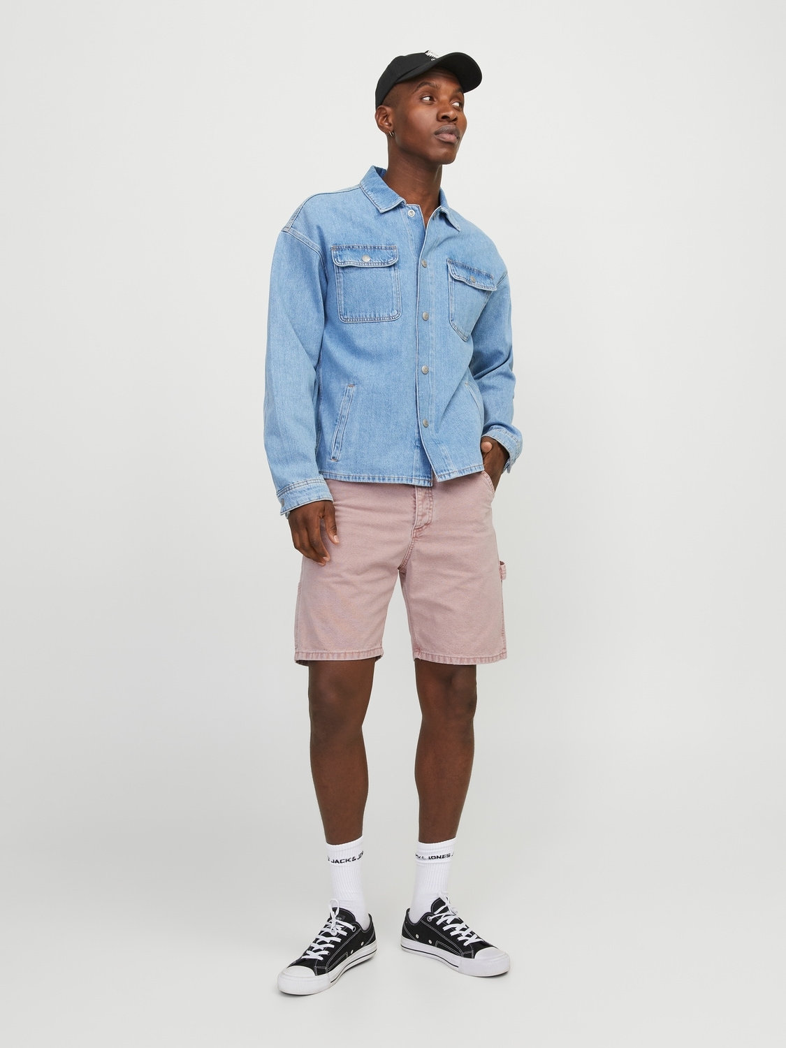 Jack & Jones Shorts »JJITONY JJCARPENTER SHORTS SBD 316 SN«