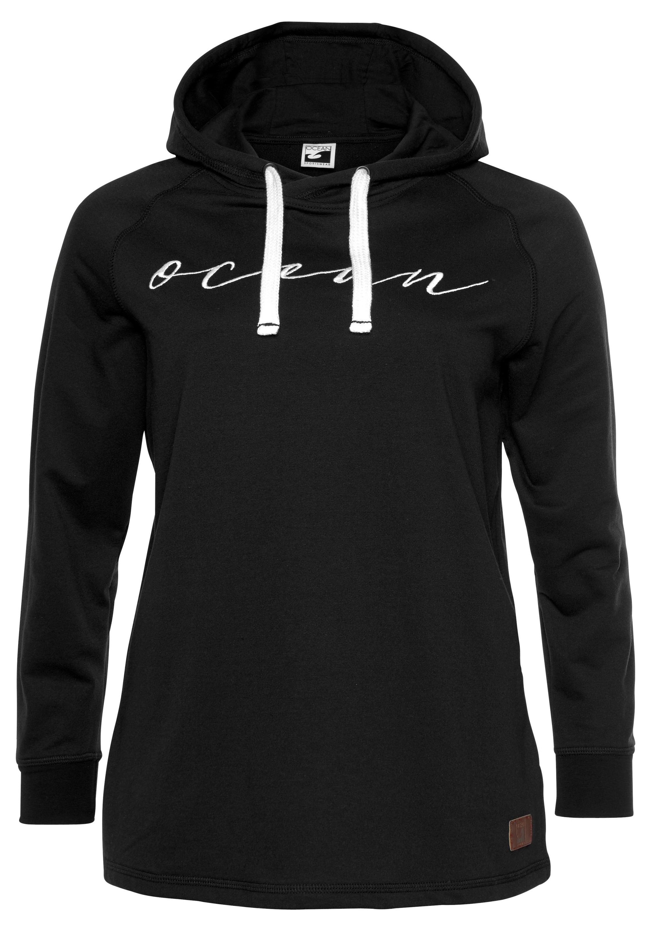 Ocean Sportswear Kapuzensweatshirt »Athleisure Hoodie«, Langarm, lässig geschnitten, aus Baumwollmischung