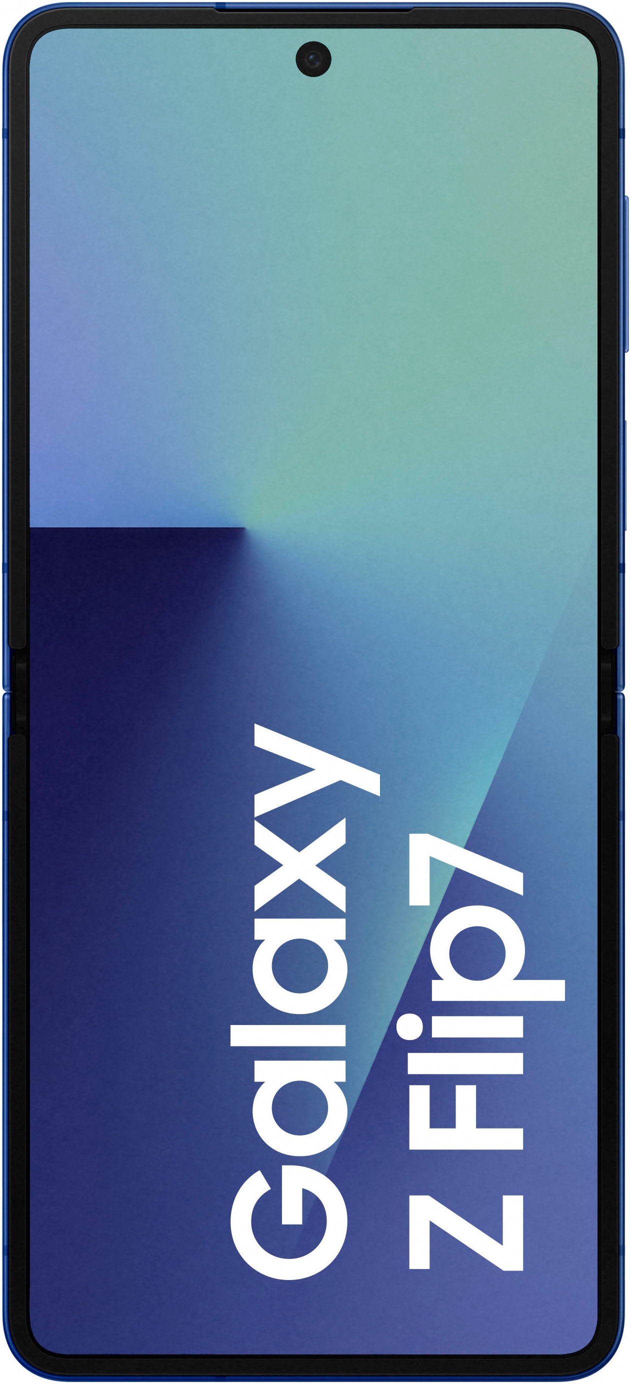 Samsung Smartphone »Galaxy Z Flip 7« Blue Shadow