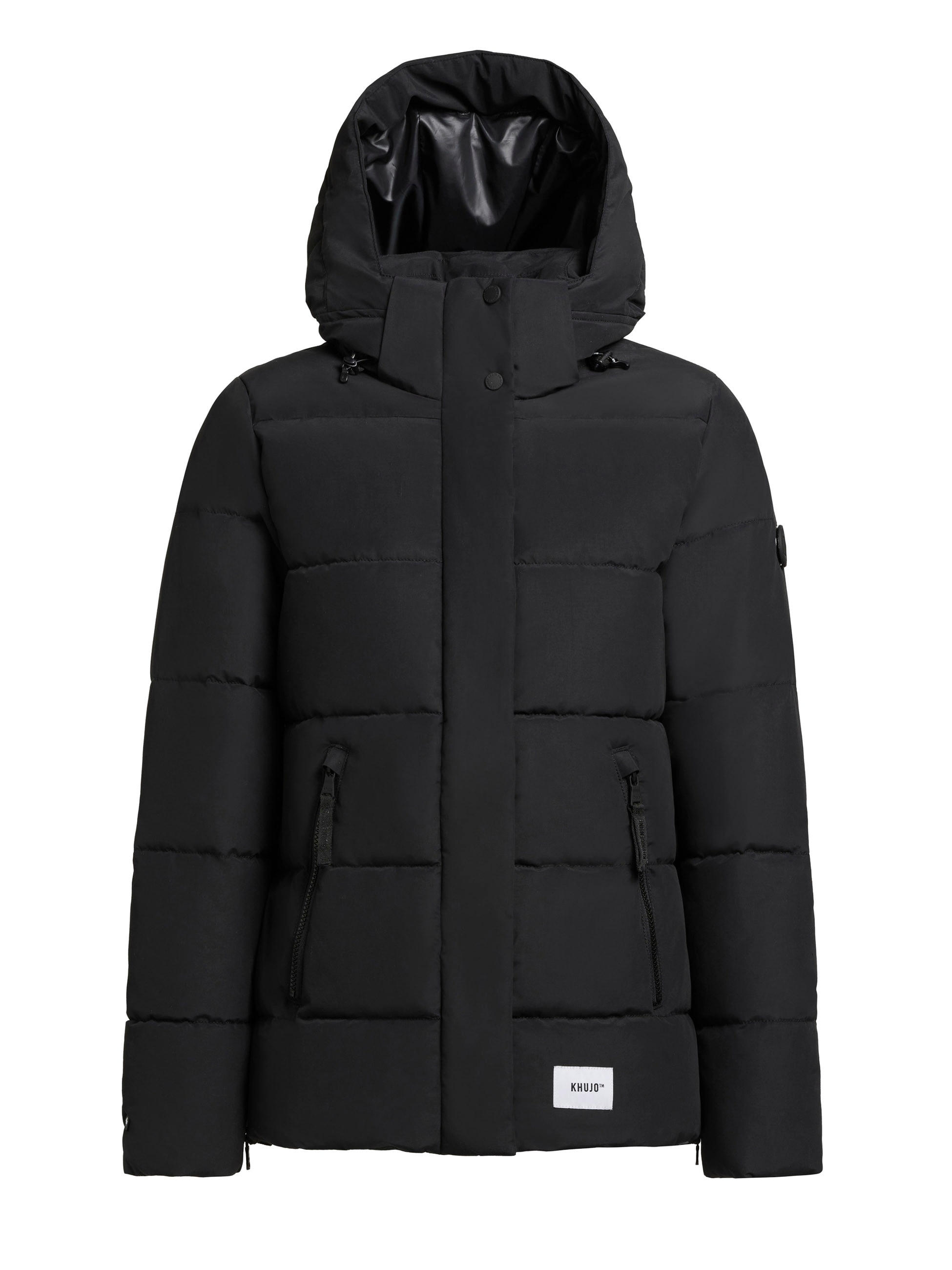 khujo Steppjacke »MANC«, mit Kapuze