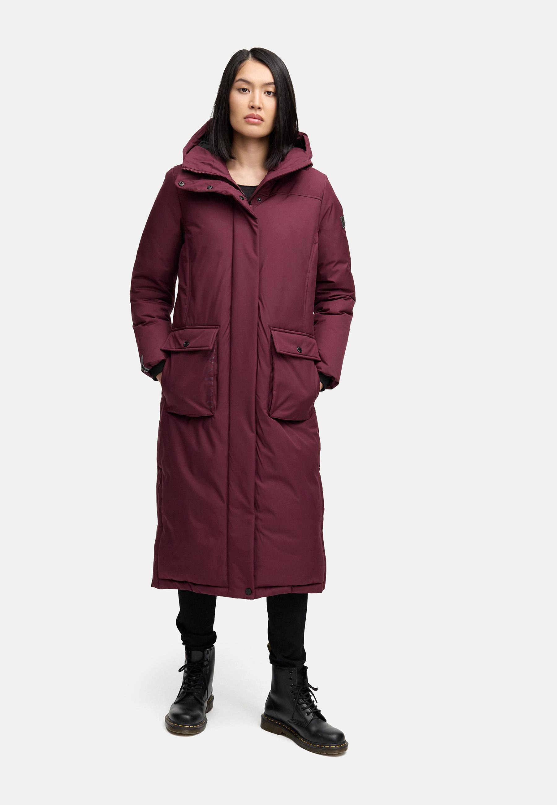 Navahoo Wintermantel »Wintermantel Wolkenfrost XIV«