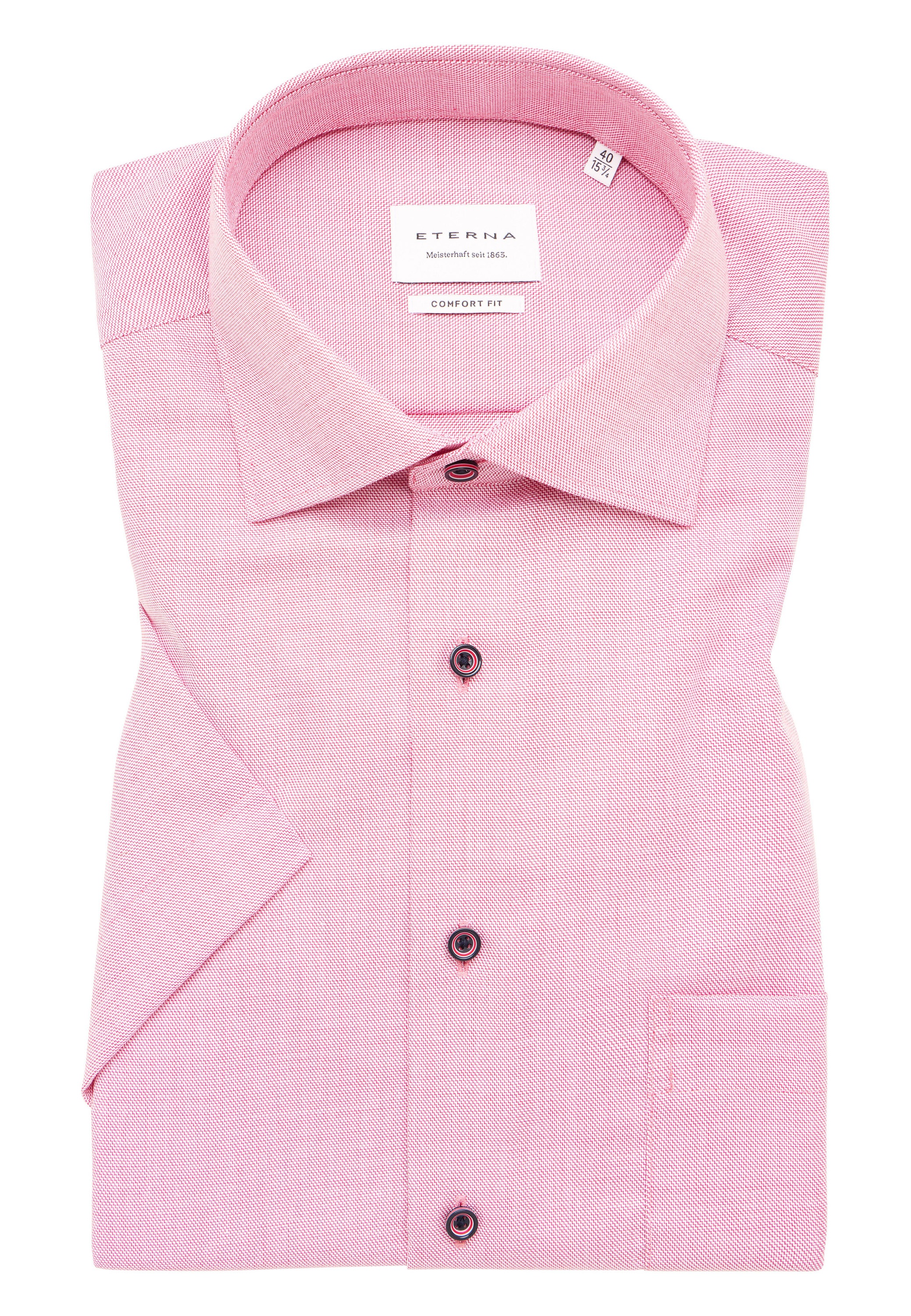 Eterna Kurzarmhemd »COMFORT FIT«, NON IRON (bügelfrei)