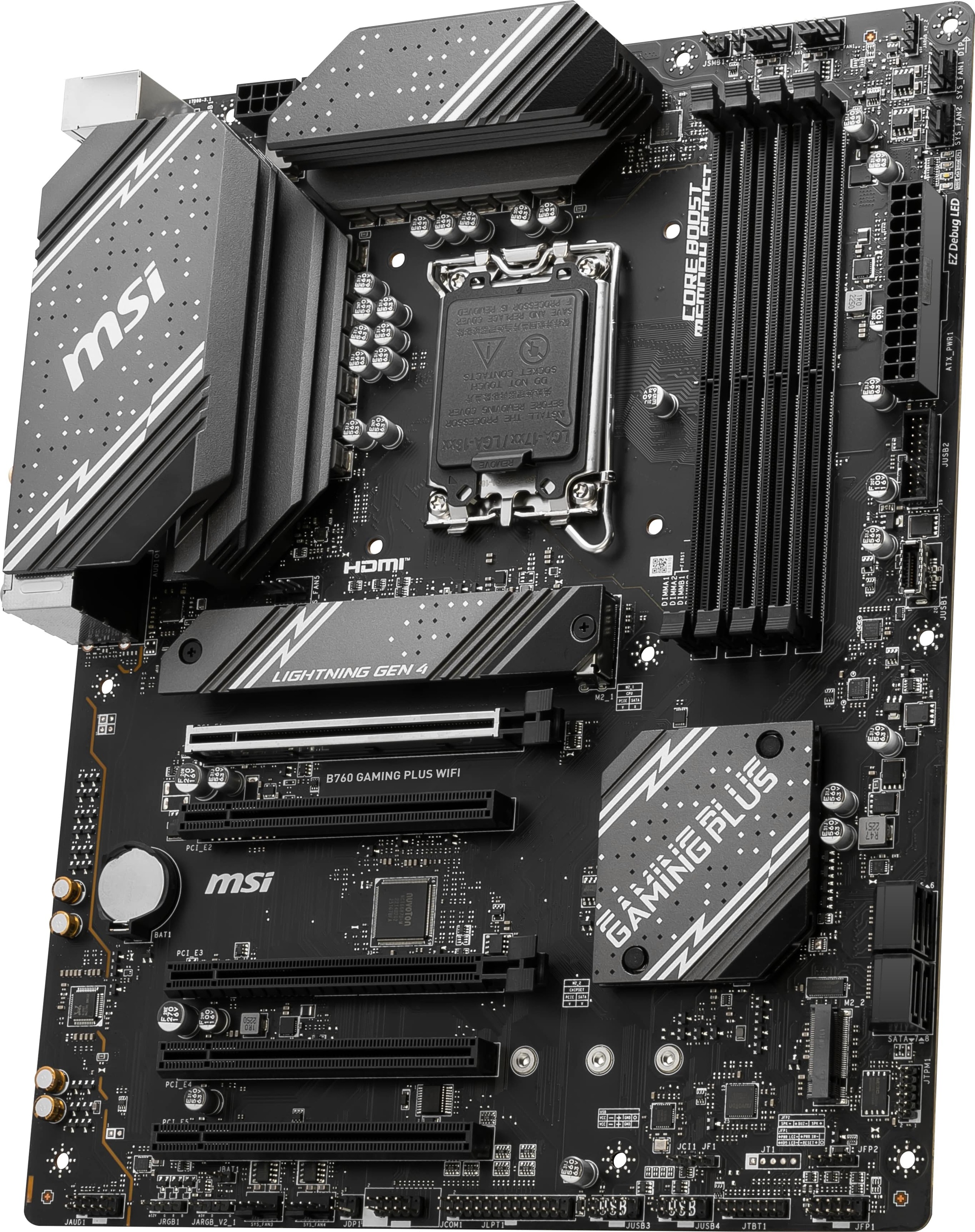 MSI Mainboard »B760 GAMING PLUS WIFI«